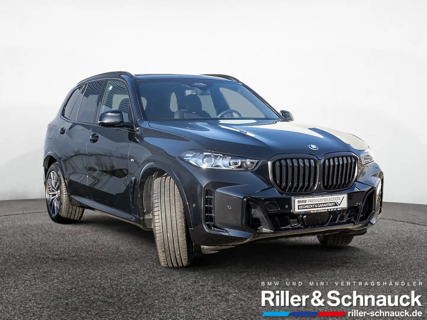 BMW X5 xDrive 50e M-Sport AHK+PANO+360°KAM+HK+MEM Schwarz - 2