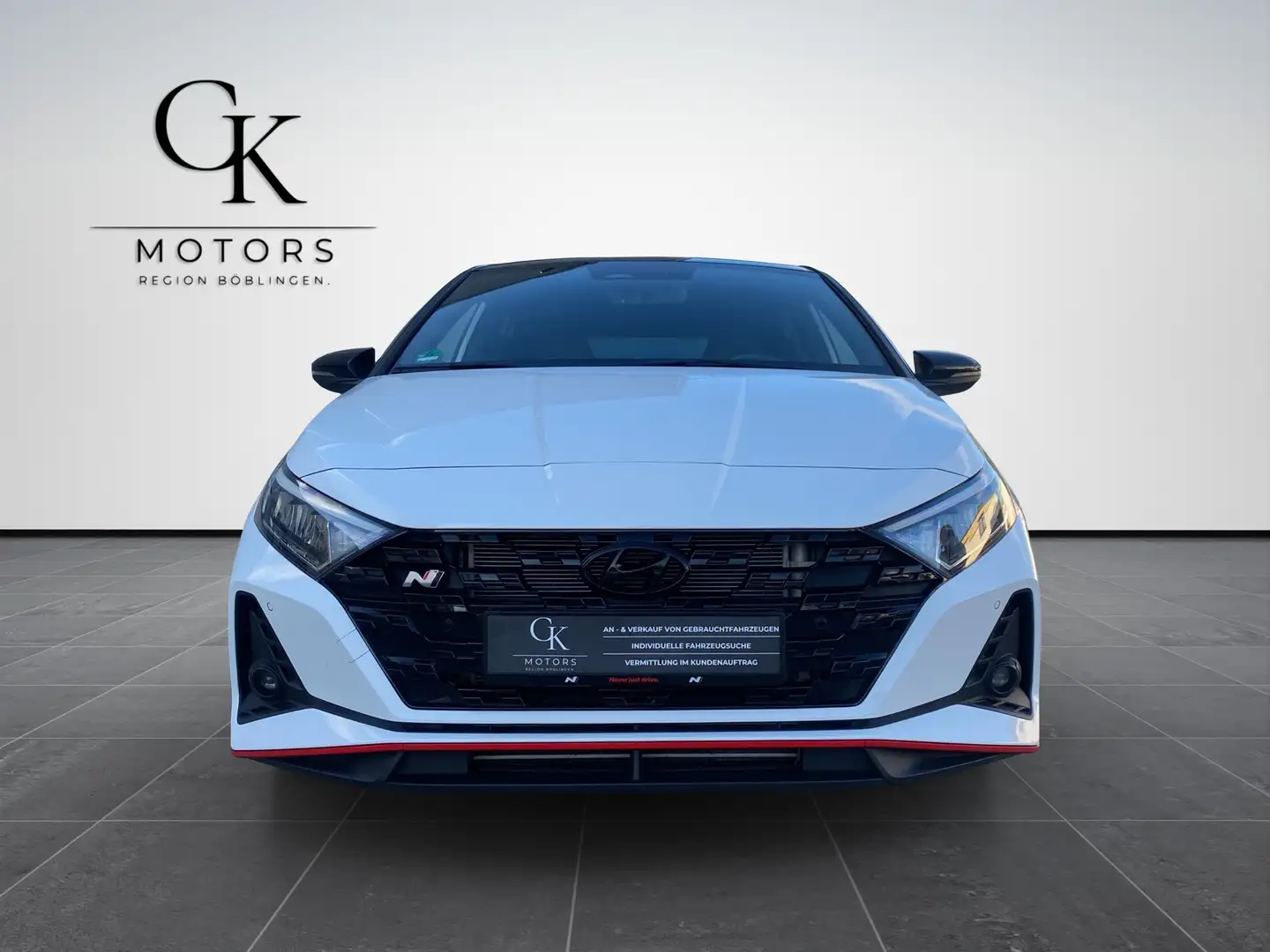 Hyundai i20 N Performance*Rückfahrkamera*Garantie bis 11.28 Weiß - 2