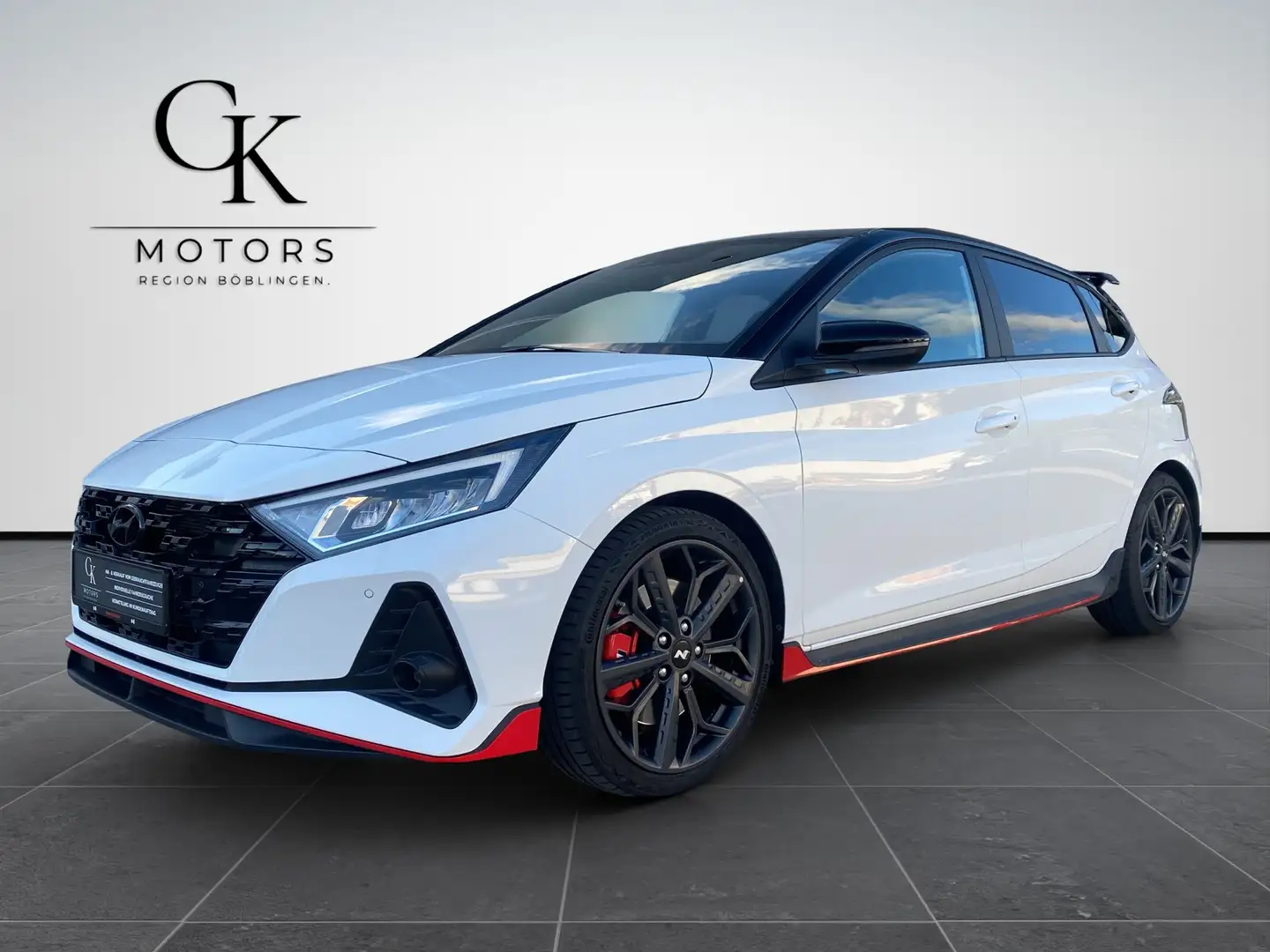 Hyundai i20 N Performance*Rückfahrkamera*Garantie bis 11.28 Weiß - 1