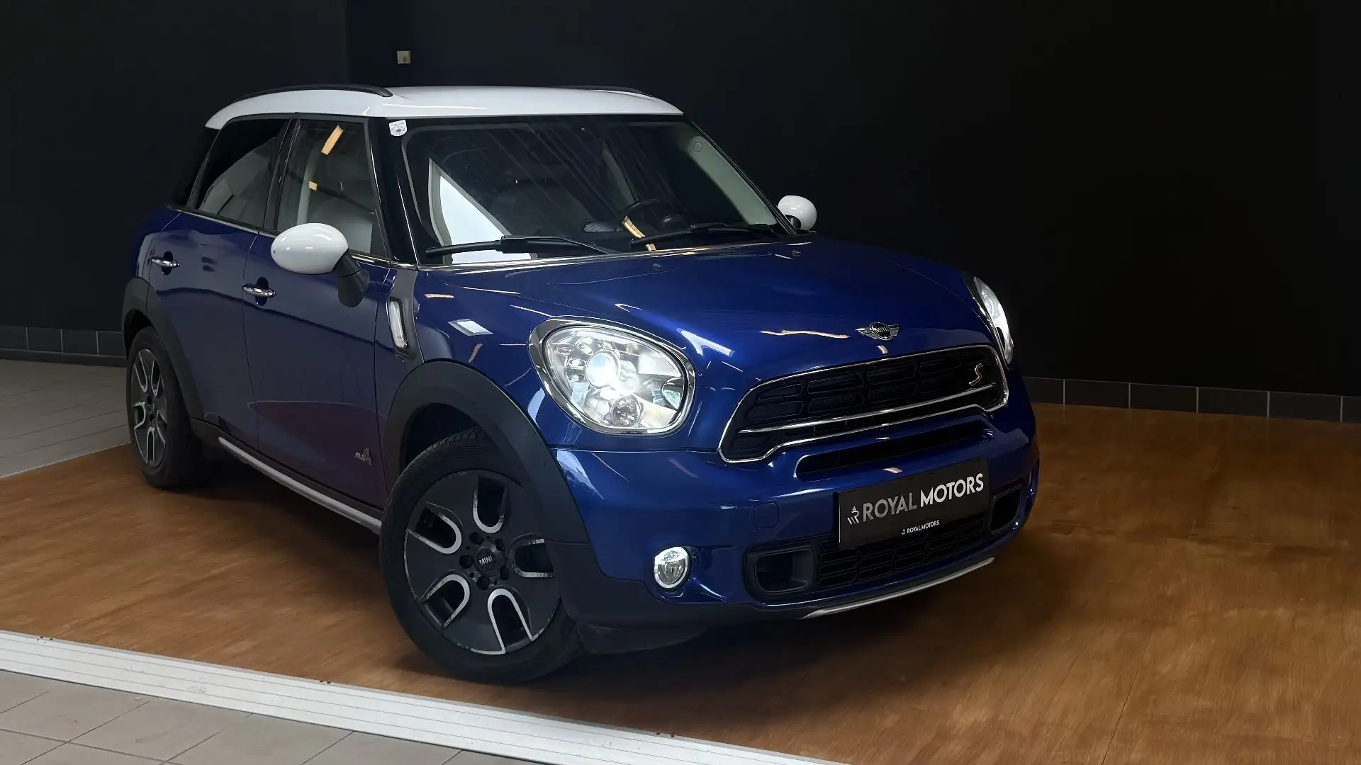 MINI Cooper SD Countryman All4 Blau - 1
