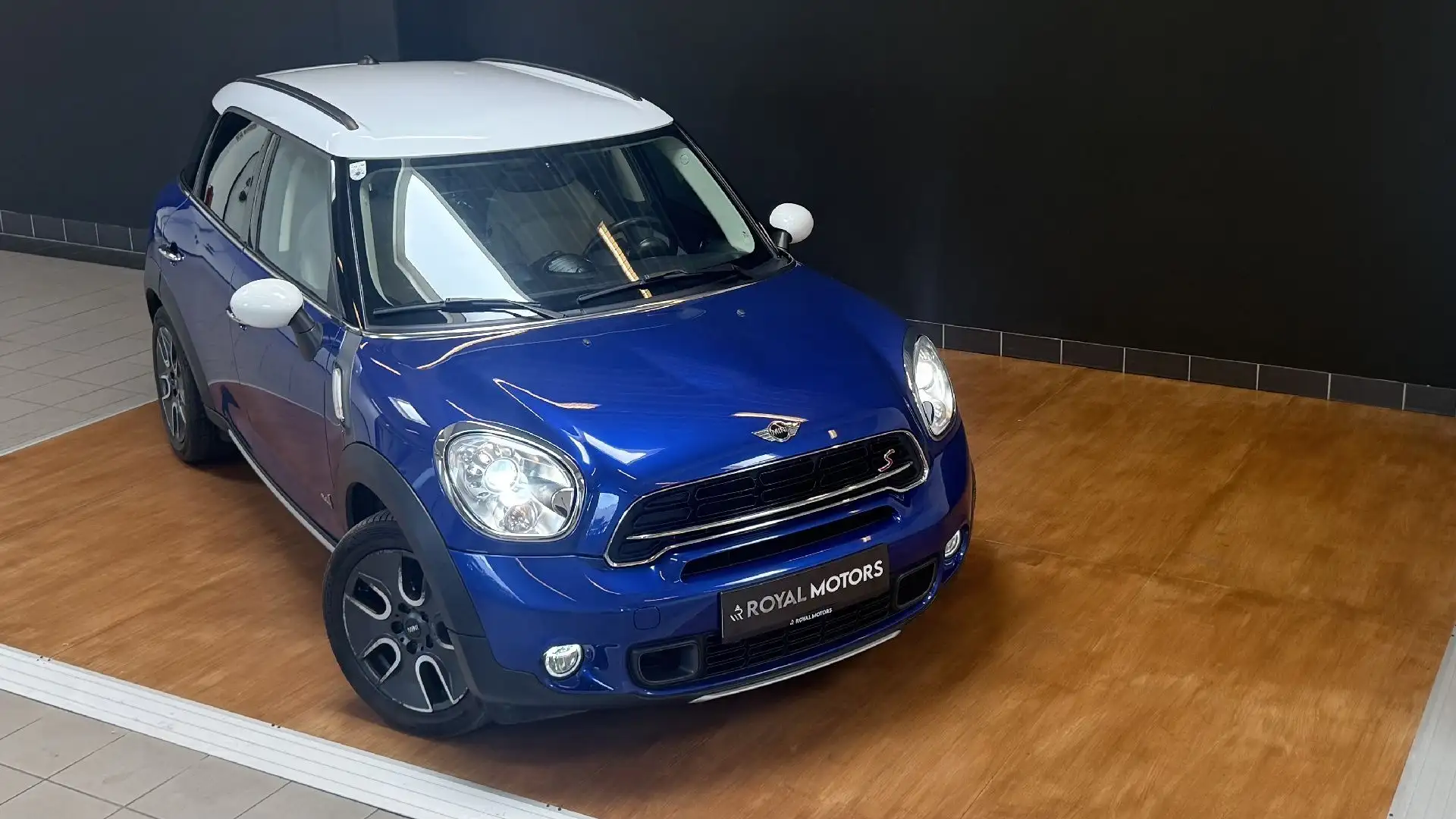 MINI Cooper SD Countryman All4 Blau - 2