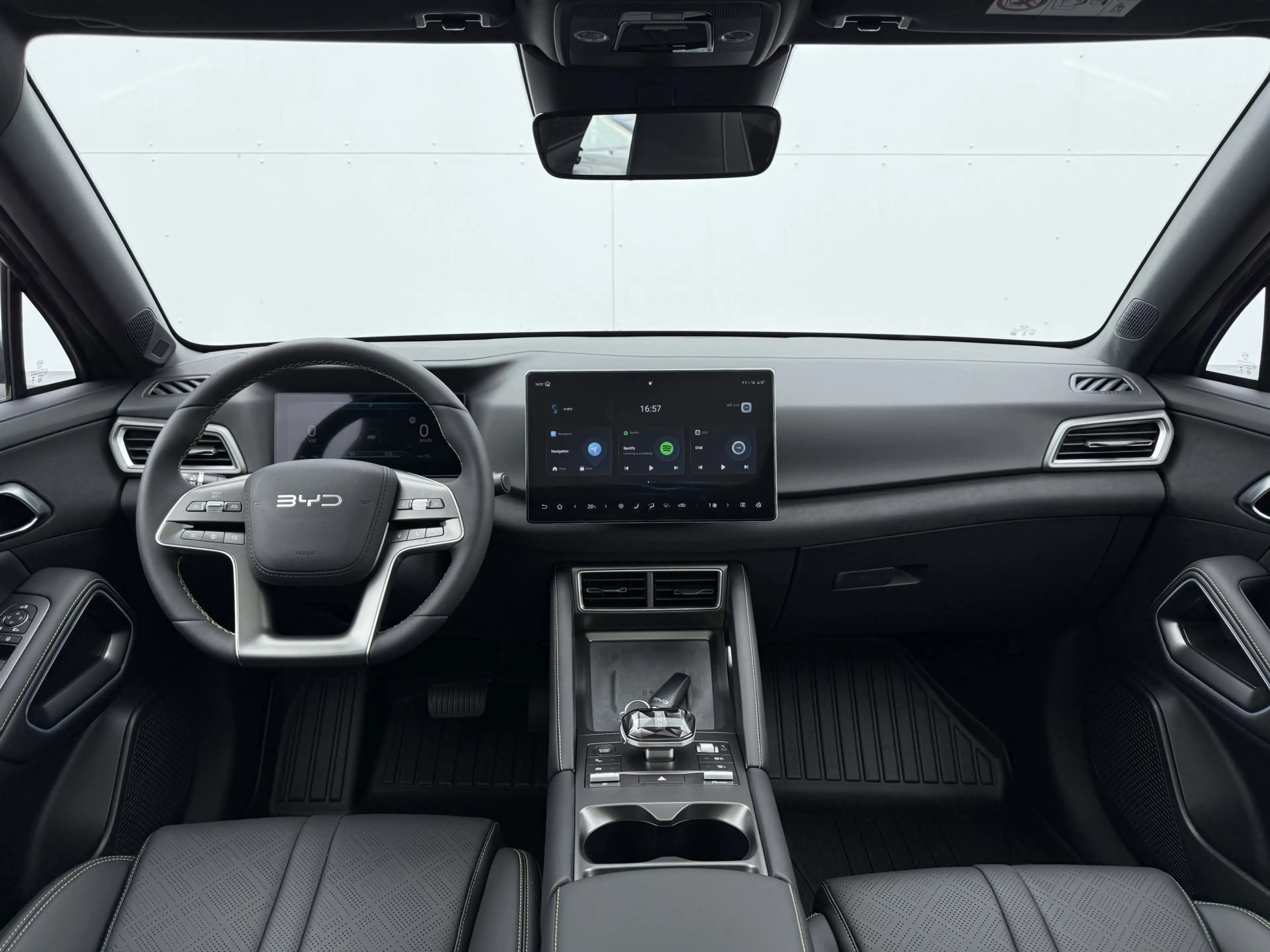 BYD Atto 2 Boost 45 kWh | Pano | ACC | Leder | 360* Camera | — photo 11