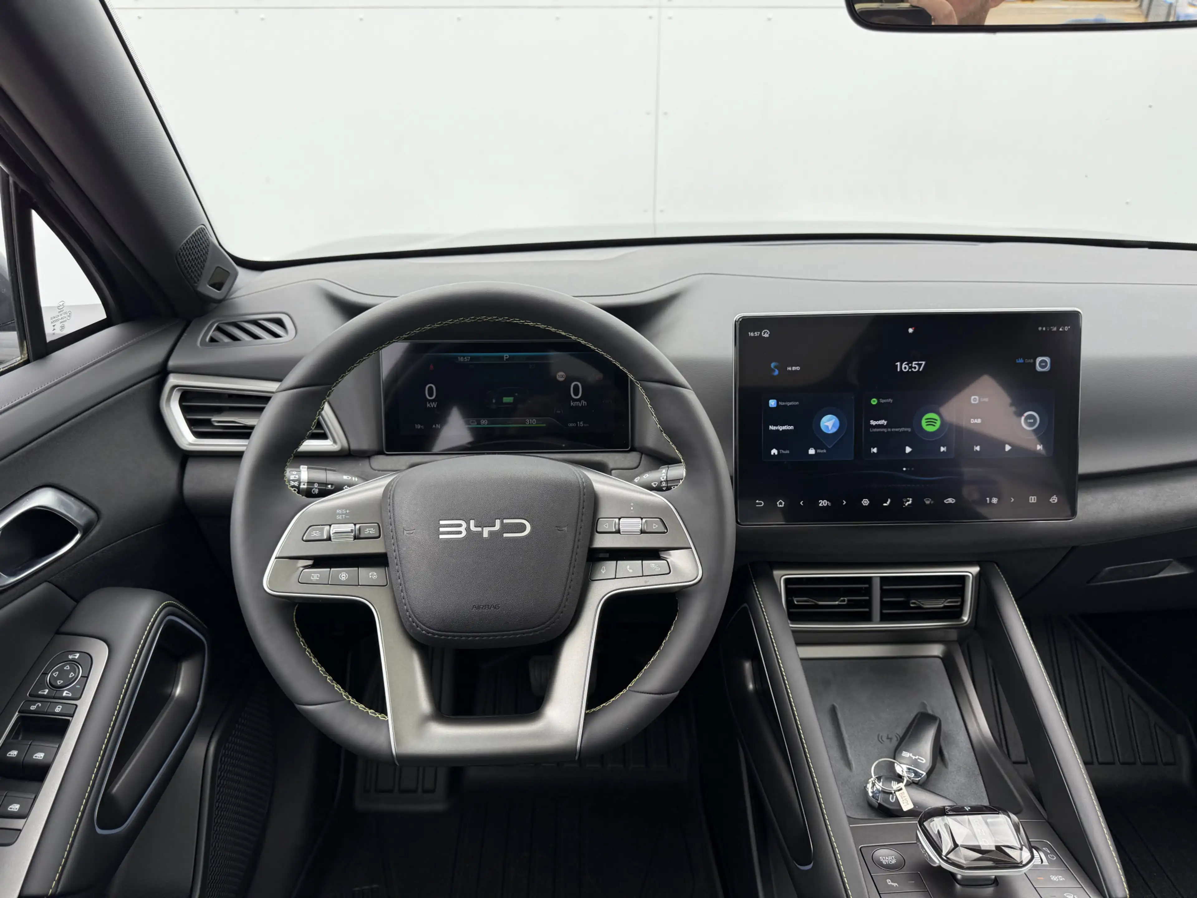 BYD Atto 2 Boost 45 kWh | Pano | ACC | Leder | 360* Camera | — photo 12