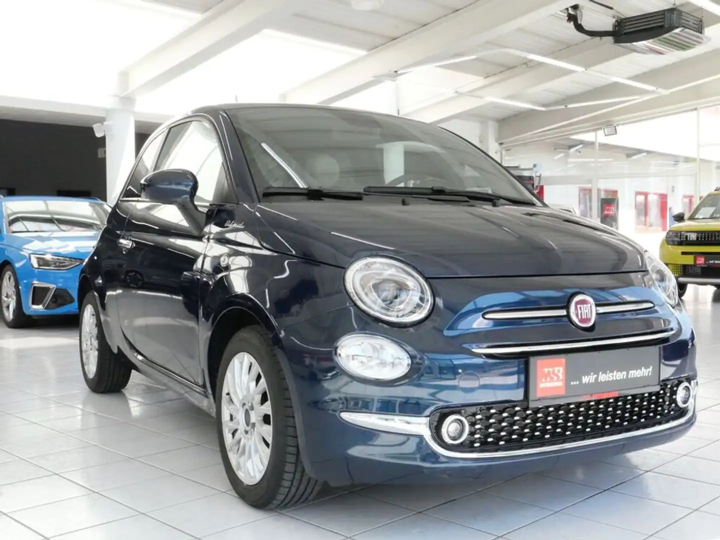 Fiat 500 Dolcevita *Carplay*8FACH*WENIGKM* Blau - 1