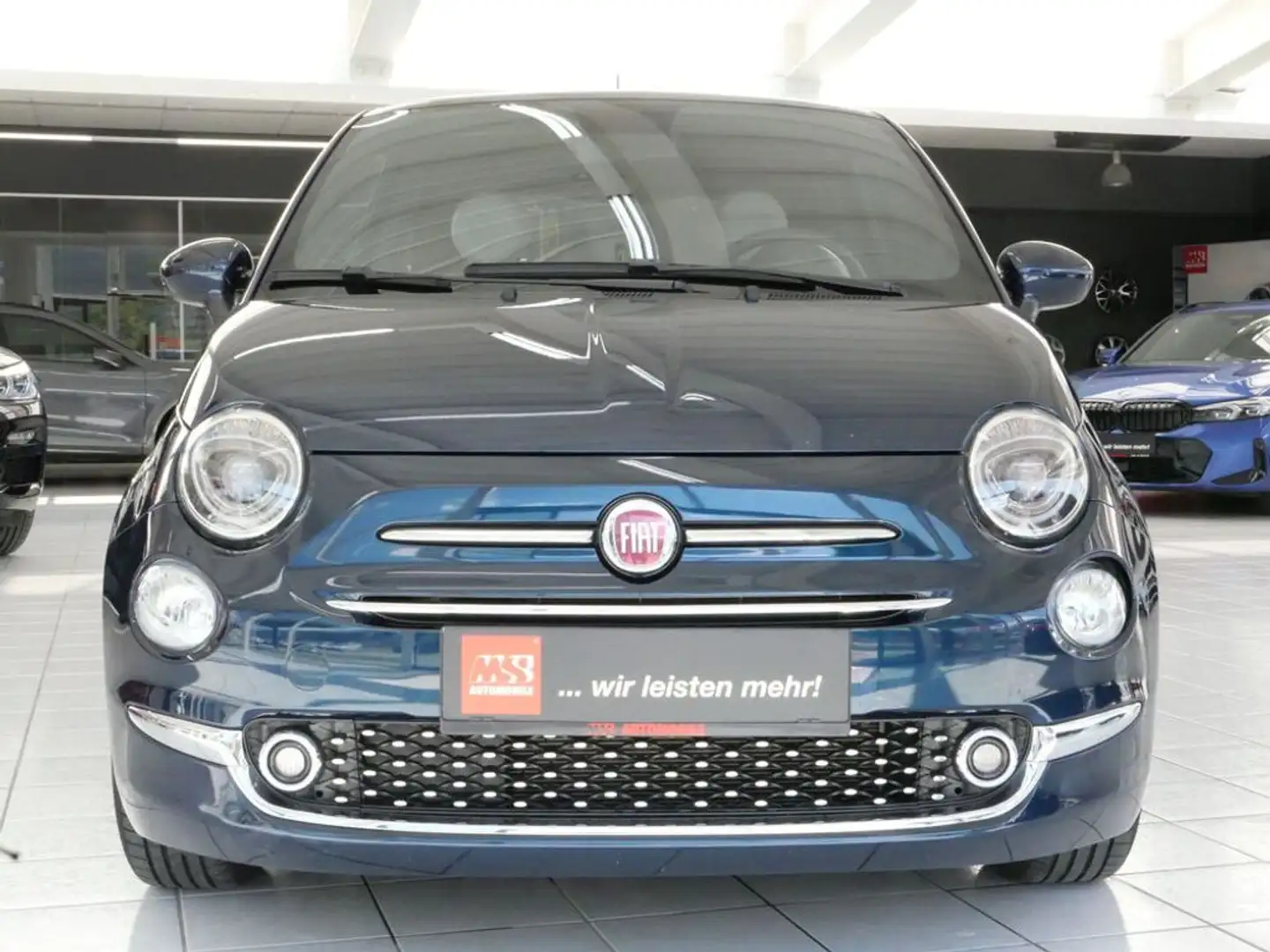 Fiat 500 Dolcevita *Carplay*8FACH*WENIGKM* Blau - 2