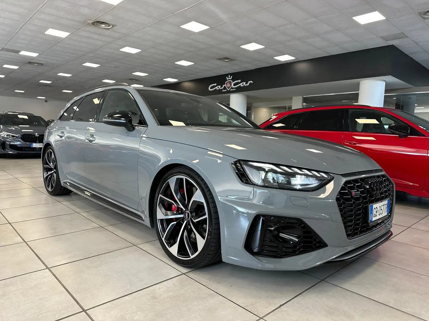 Audi RS4 Avant 2.9 tfsi quattro 450cv tiptronic  ** IVA ESP Grigio - 1