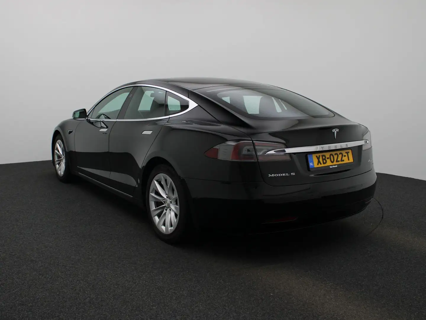 Tesla Model S 75D Base | ACHTERUITRIJCAMERA | PANORAMADAK | STOE Zwart - 2