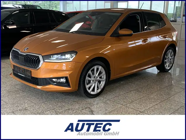 Skoda Fabia 1.0 LED+SPURHALTE+KEYLESS+SHZ+TEMP+KAMERA