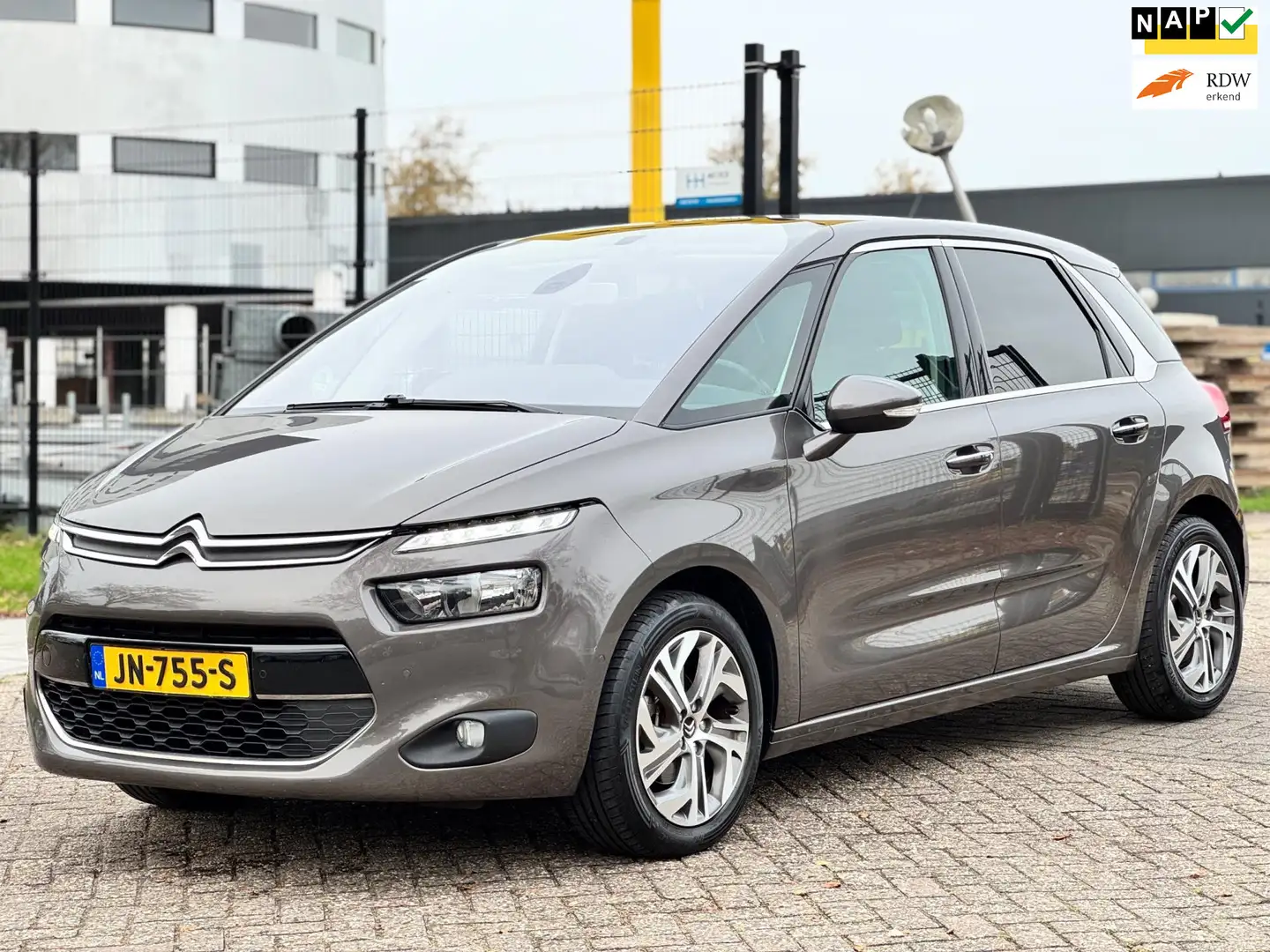 Citroen C4 Picasso 1.2 PureTech Intensive|1ste eig|camera|navi|psenso Gris - 1