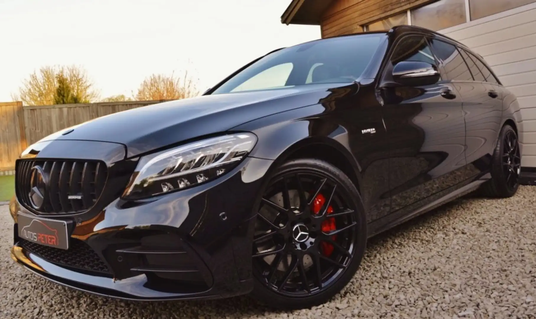 Mercedes-Benz C 43 AMG "VERKOCHT / SOLD / VENDU" Zwart - 2
