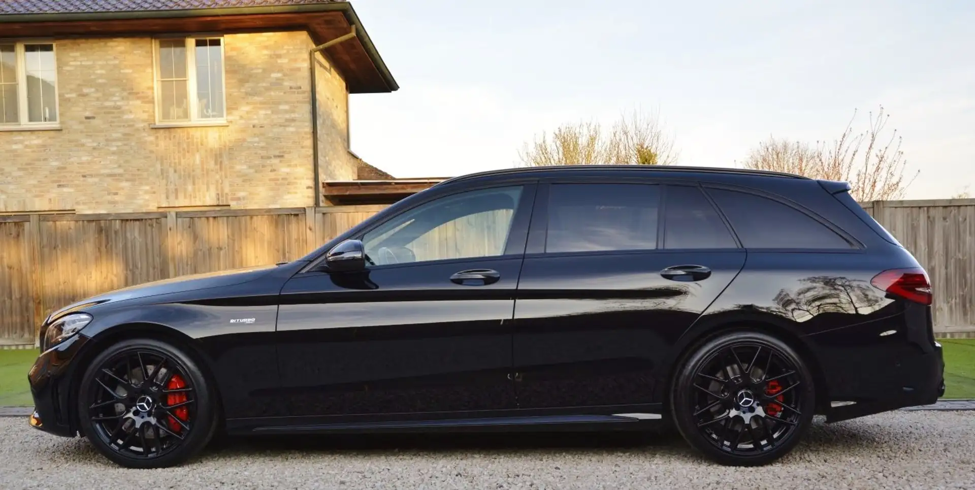 Mercedes-Benz C 43 AMG "VERKOCHT / SOLD / VENDU" Zwart - 1