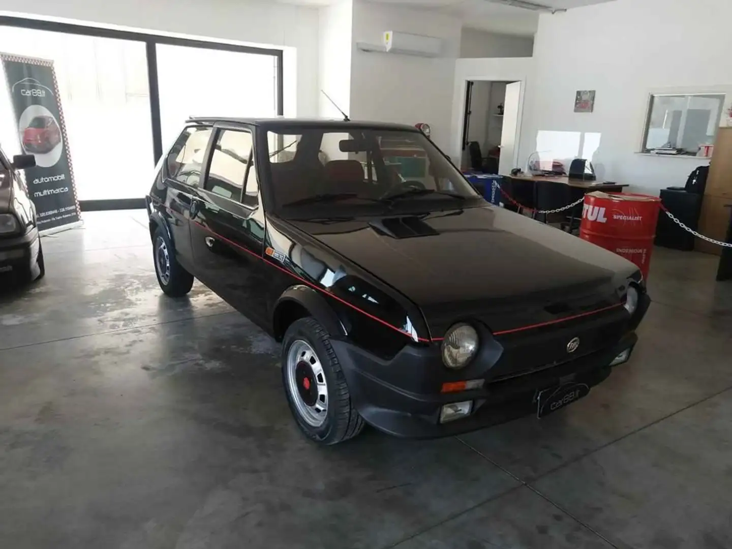 Fiat Ritmo Ritmo 3p 1.6 TC 105cv Černá - 1