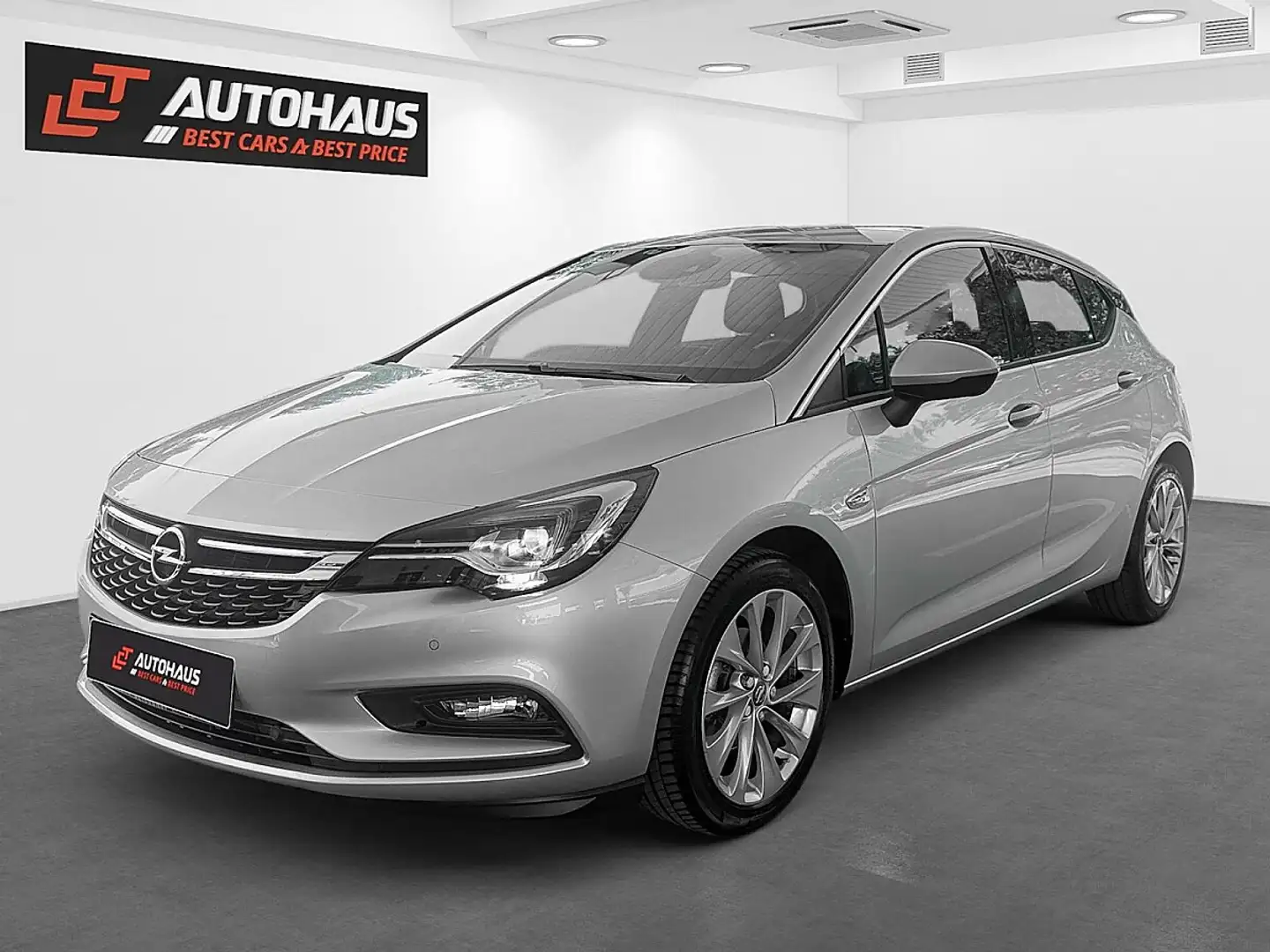 Opel Astra 1,4 Turbo Aut. | 1.BESITZ | PICKERL 02/2027 | Grau - 1