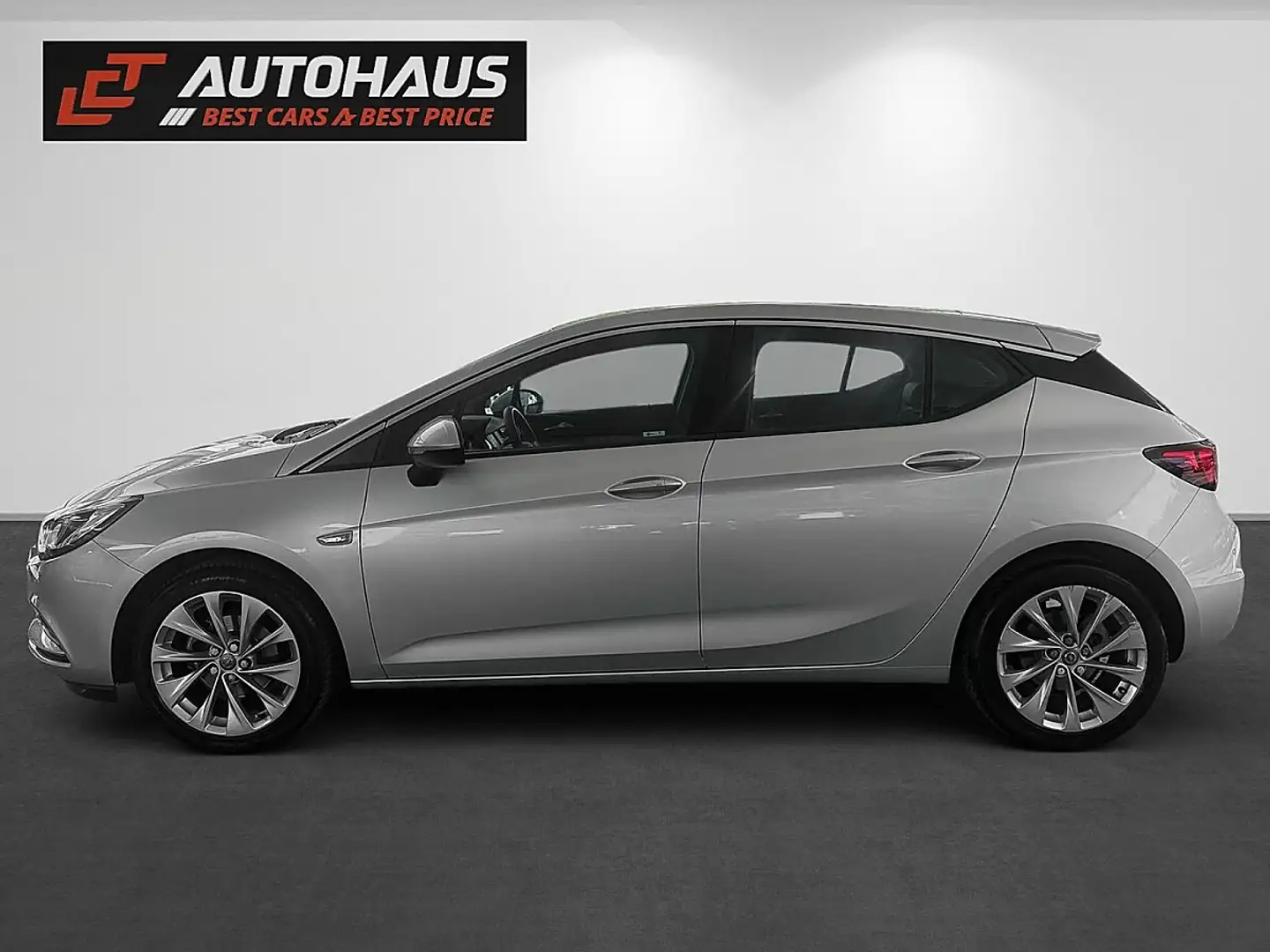 Opel Astra 1,4 Turbo Aut. | 1.BESITZ | PICKERL 02/2027 | Grau - 2