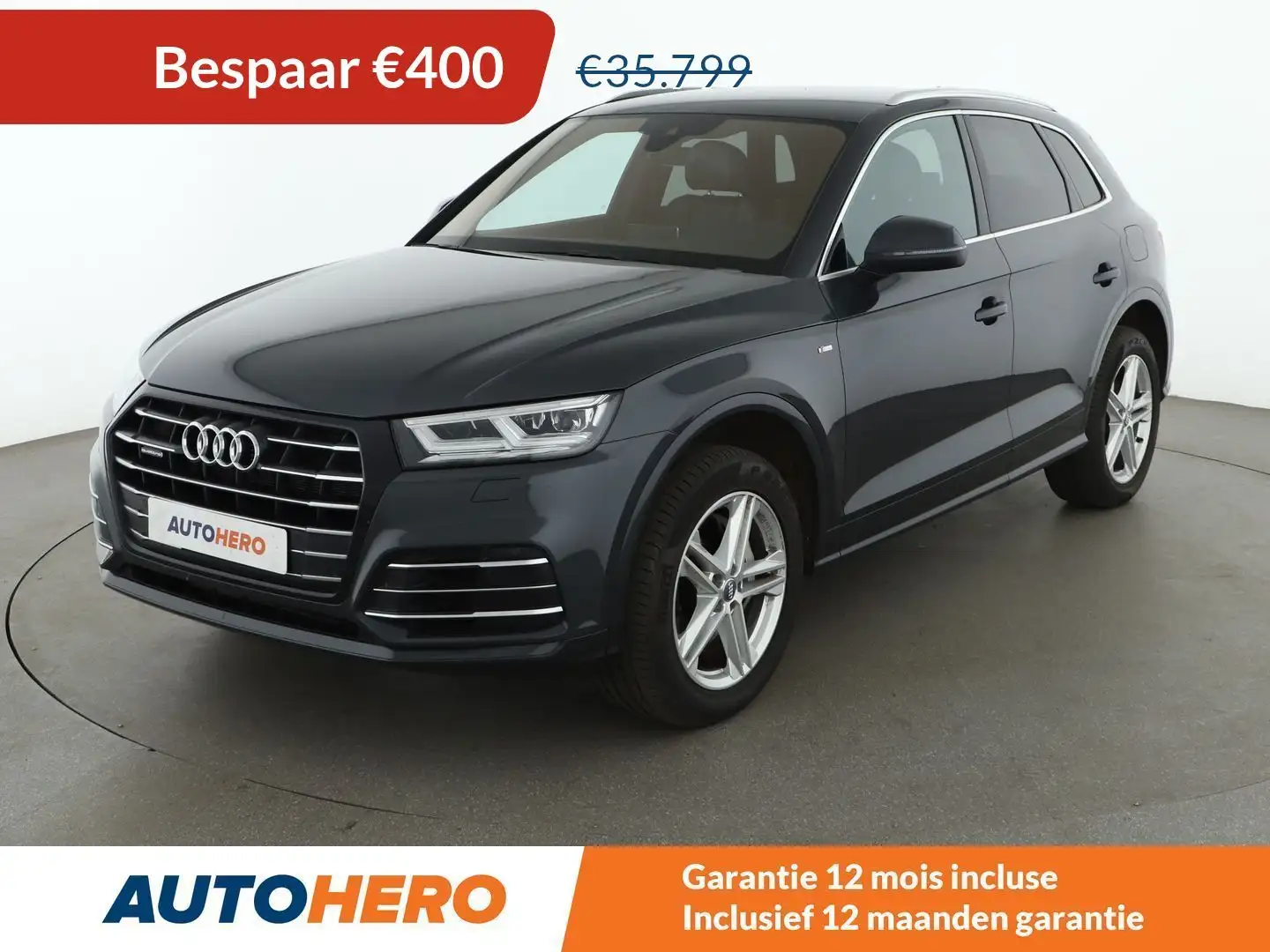 Audi Q5 55 TFSIe quattro sport Grijs - 1