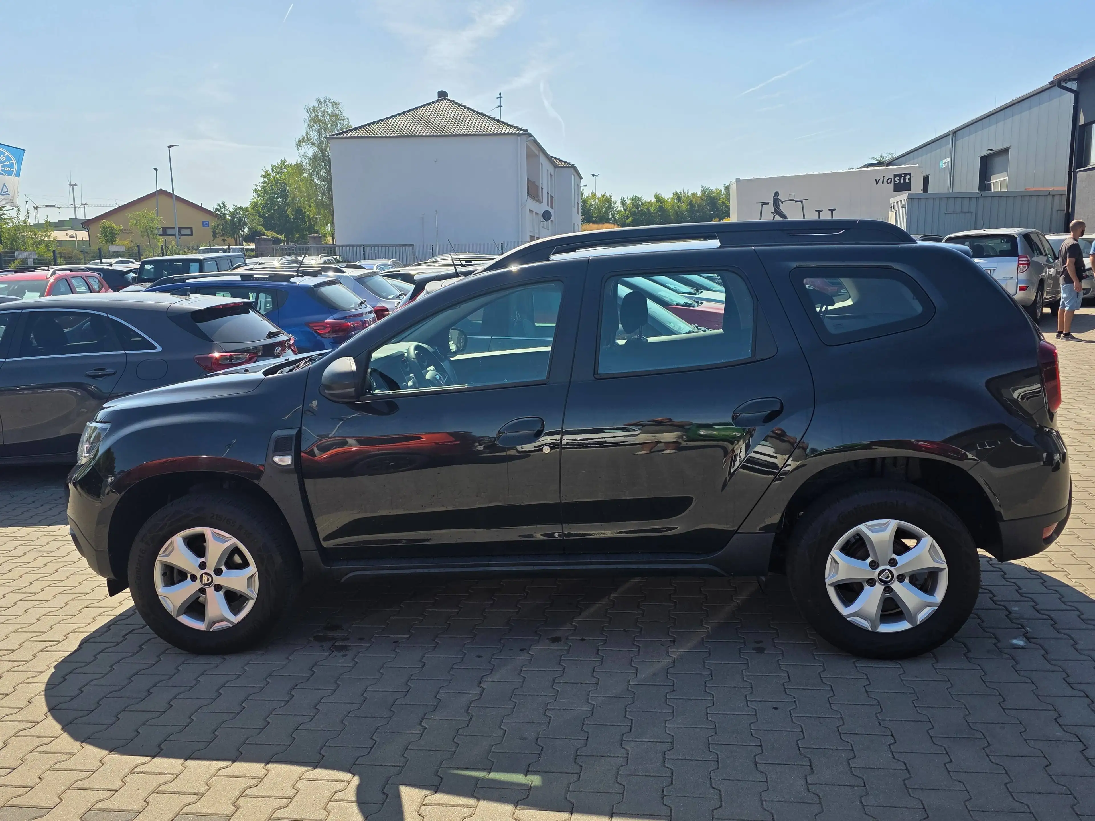 Dacia Duster Duster II Comfort/LPG/Eu6/1.Ha/AHK/TÜV 08.27/ZV/ — photo 7