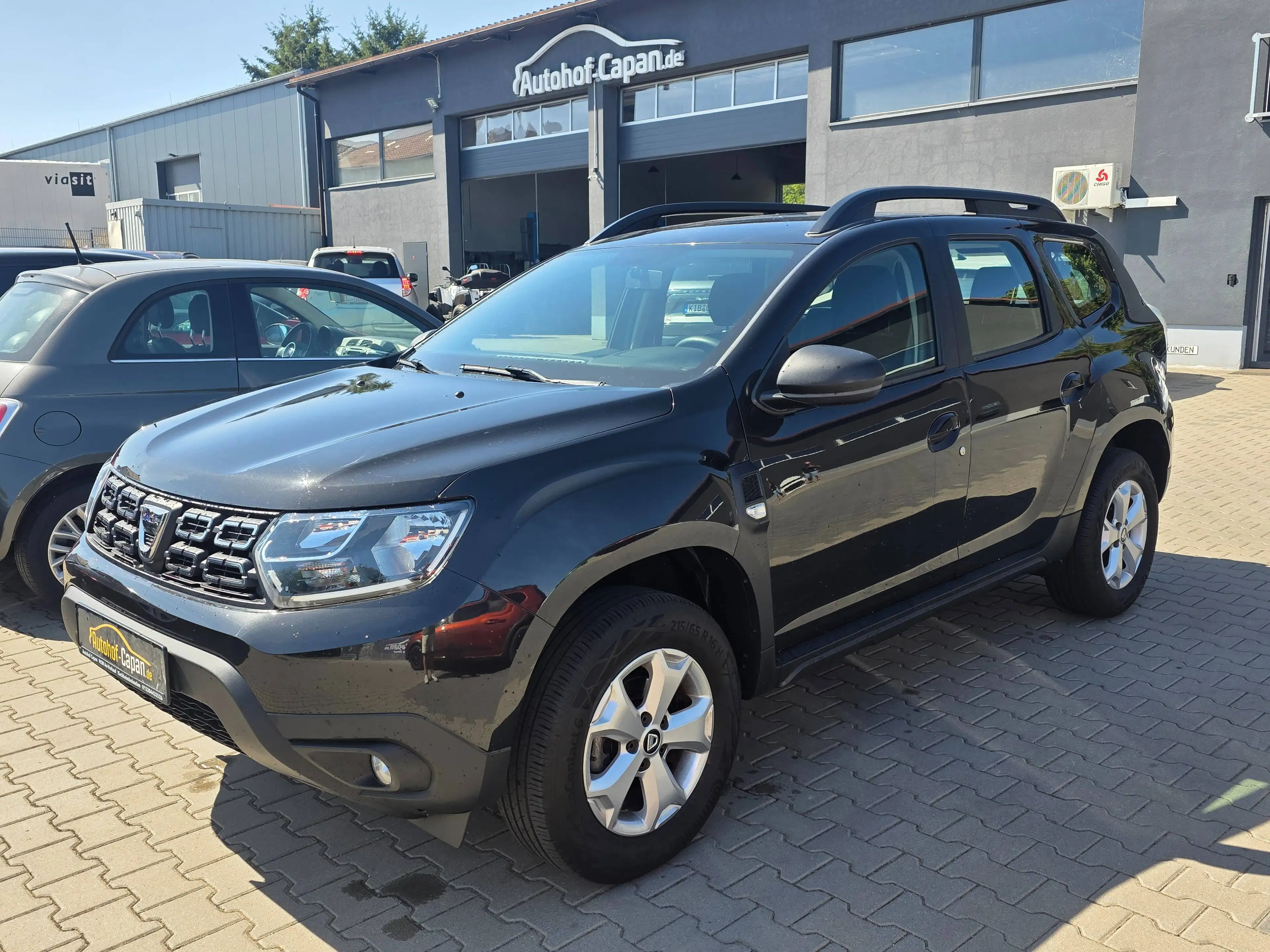 Dacia Duster Duster II Comfort/LPG/Eu6/1.Ha/AHK/TÜV 08.27/ZV/