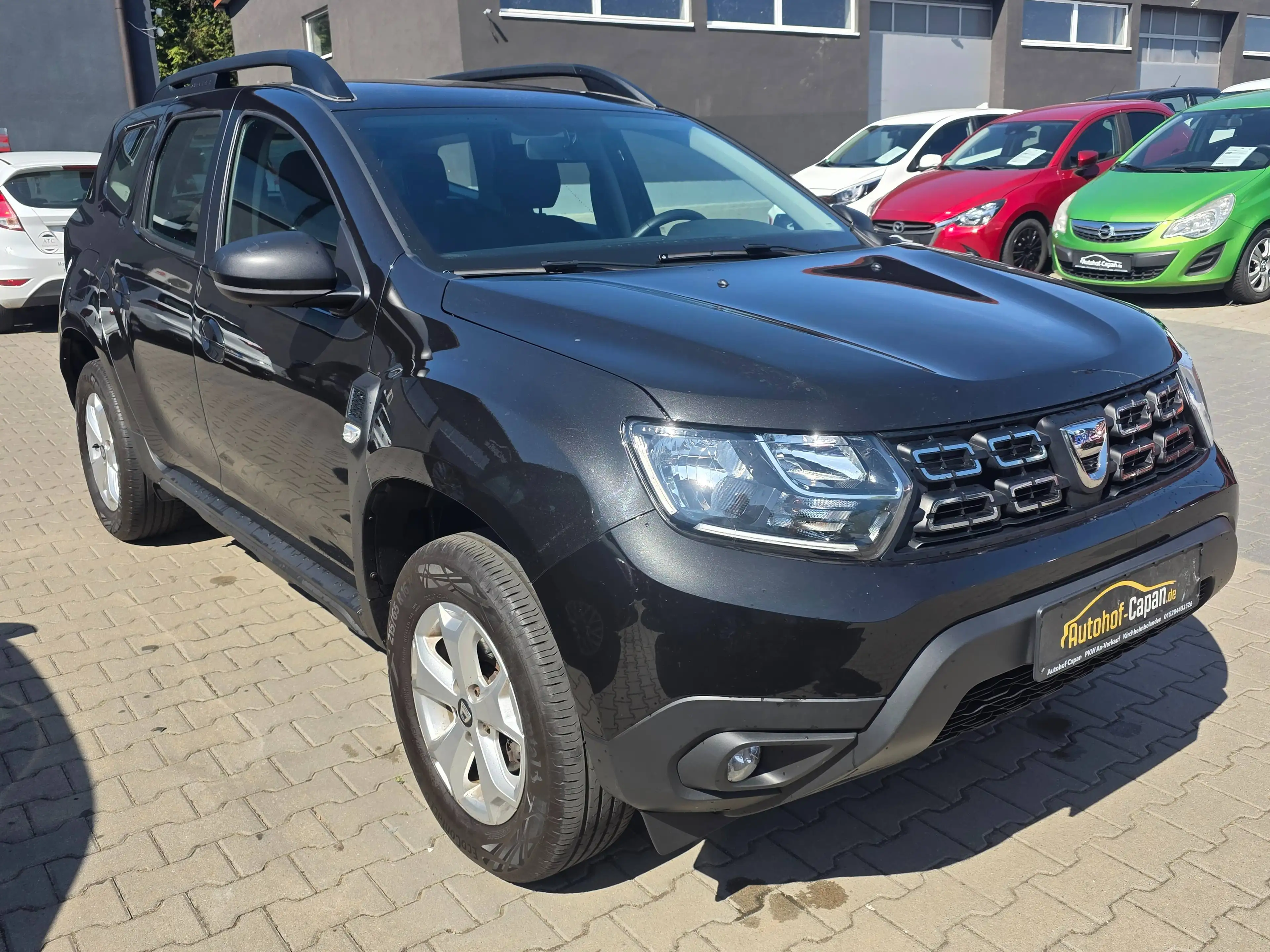 Dacia Duster Duster II Comfort/LPG/Eu6/1.Ha/AHK/TÜV 08.27/ZV/ — photo 3