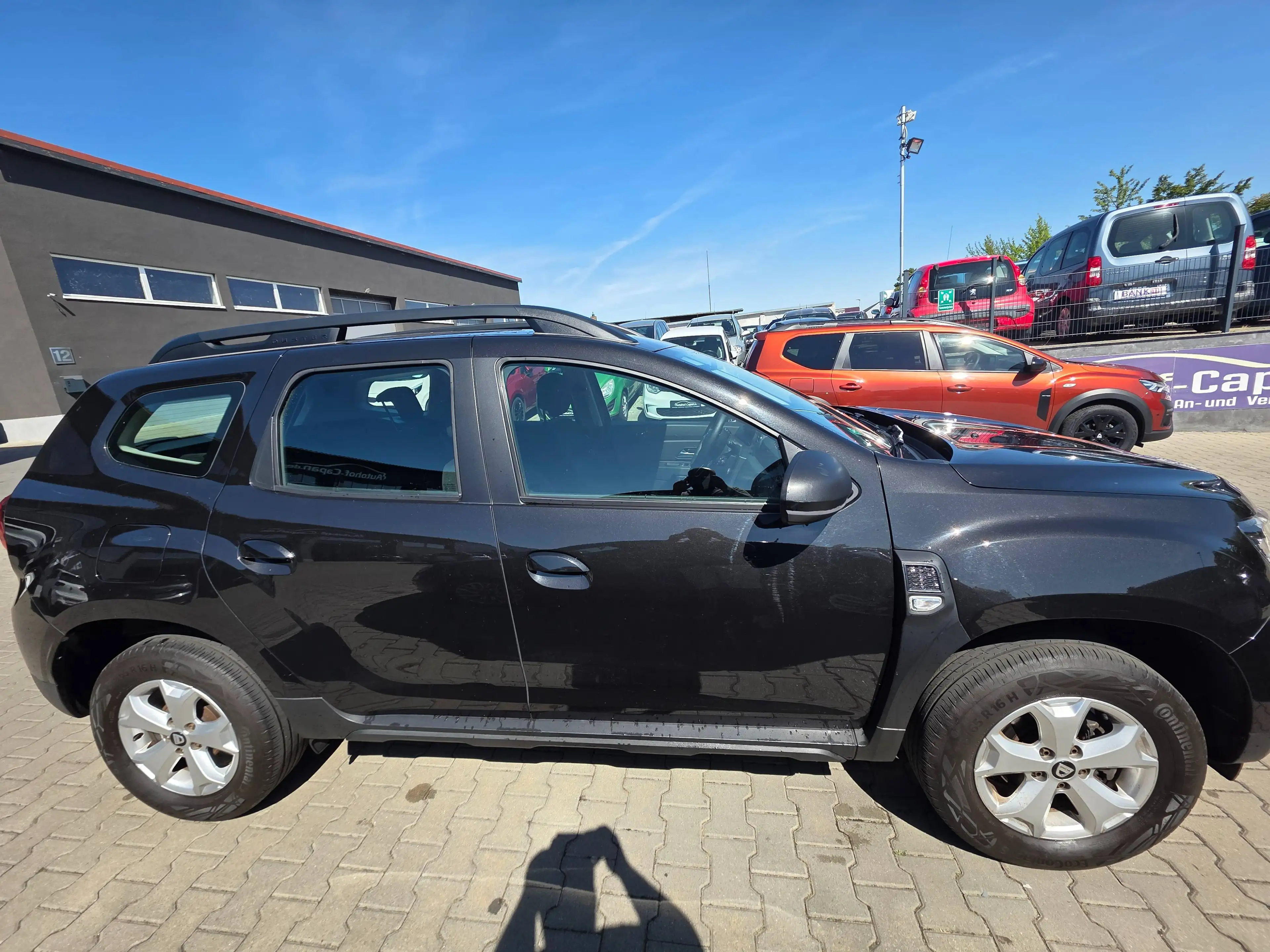 Dacia Duster Duster II Comfort/LPG/Eu6/1.Ha/AHK/TÜV 08.27/ZV/ — photo 4