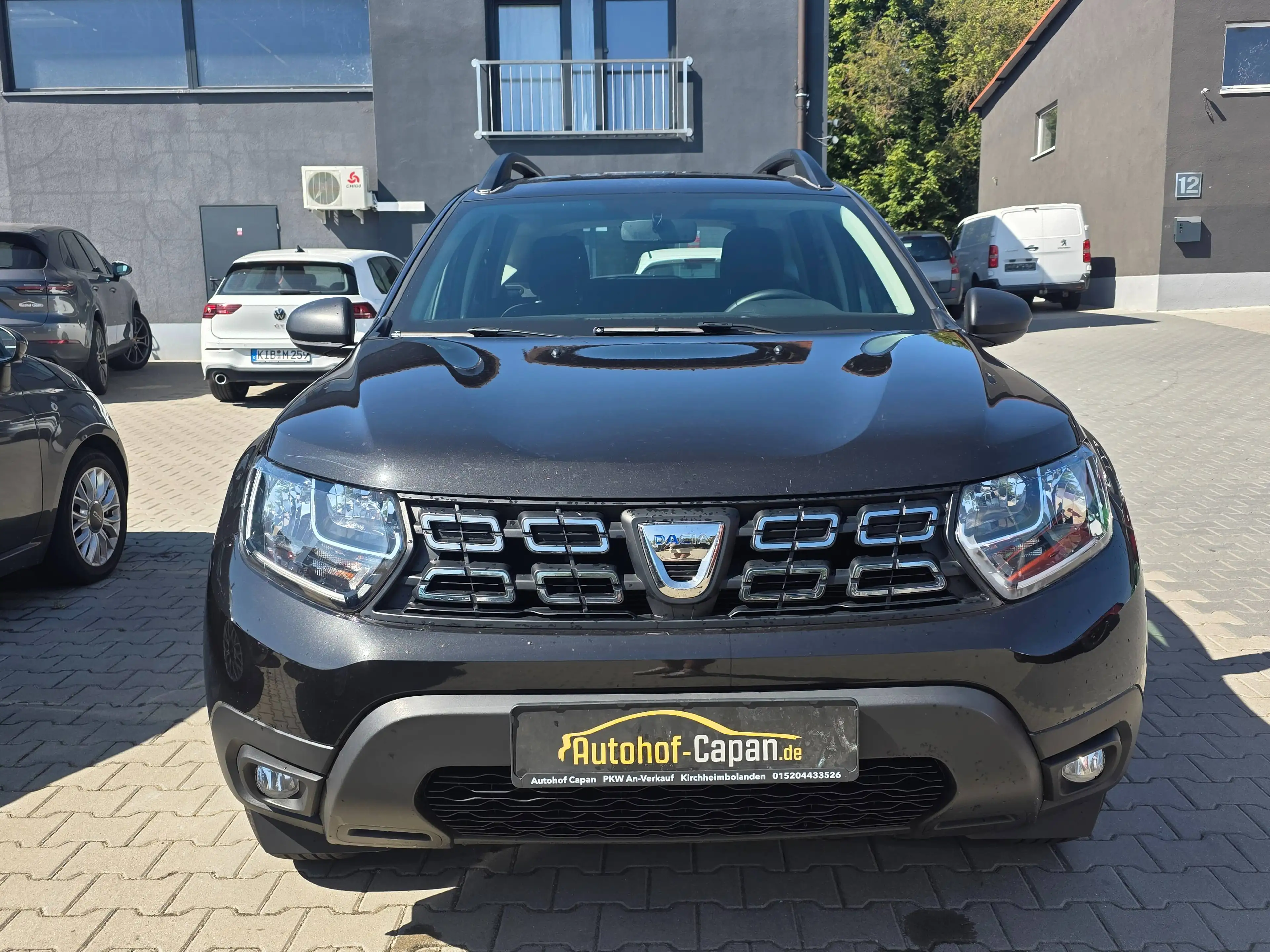Dacia Duster Duster II Comfort/LPG/Eu6/1.Ha/AHK/TÜV 08.27/ZV/ — photo 2