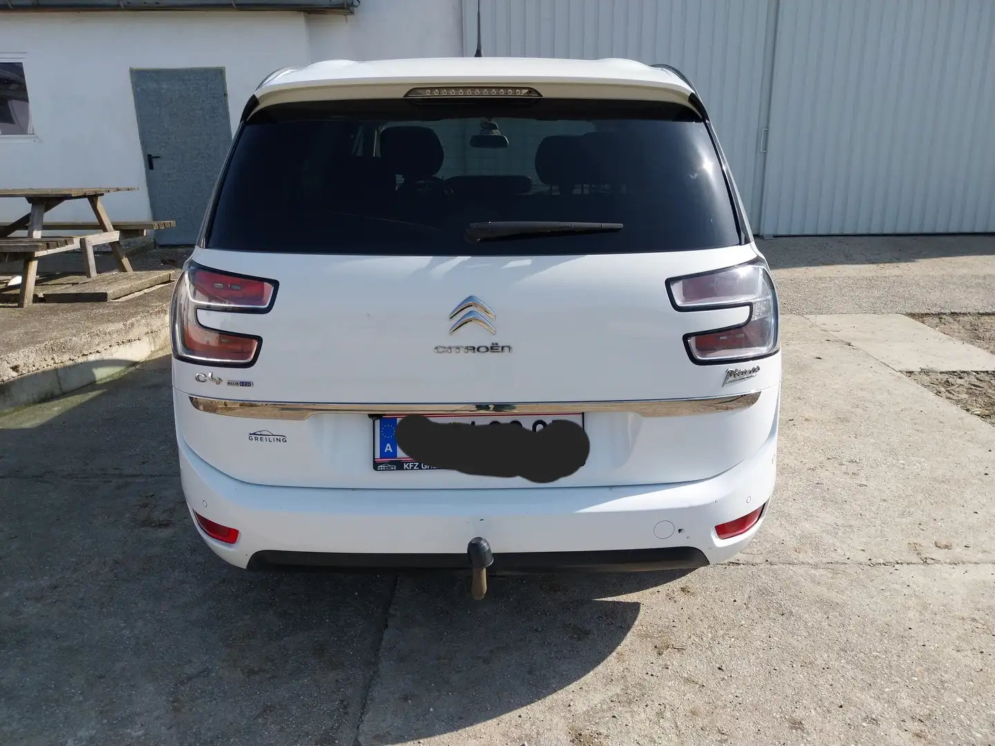 Citroen C4 Picasso C4 Picasso BlueHDi 150 EAT6 Exclusive Aut. Exclusive Weiß - 2