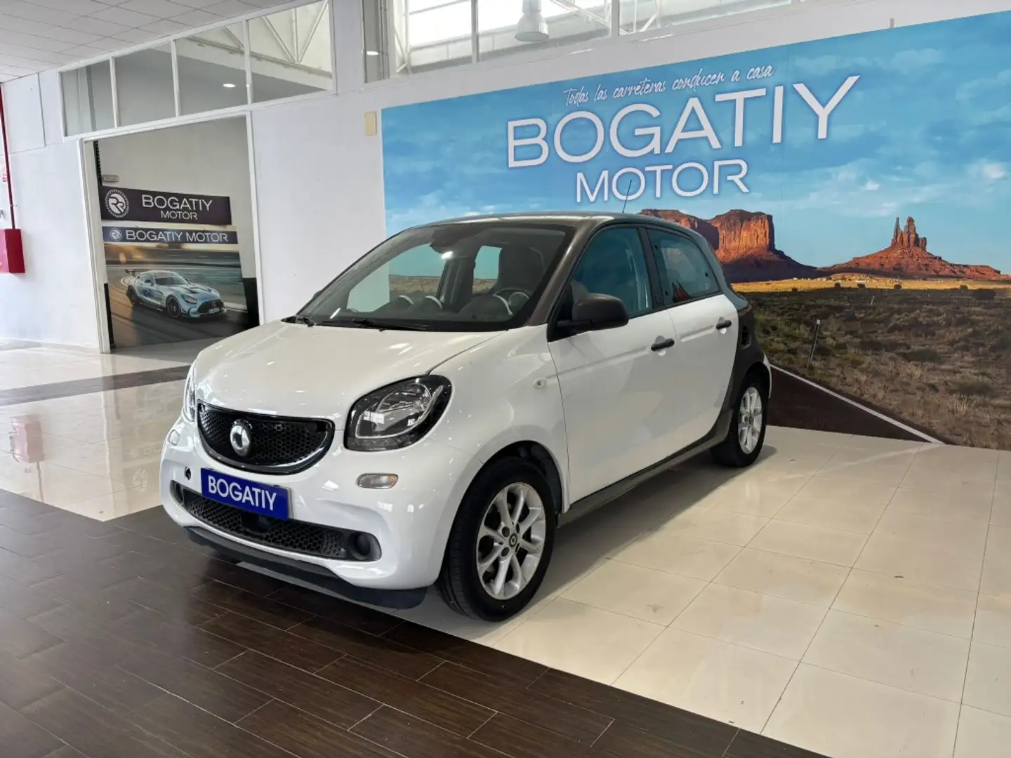 smart forFour EQ Blanc - 1