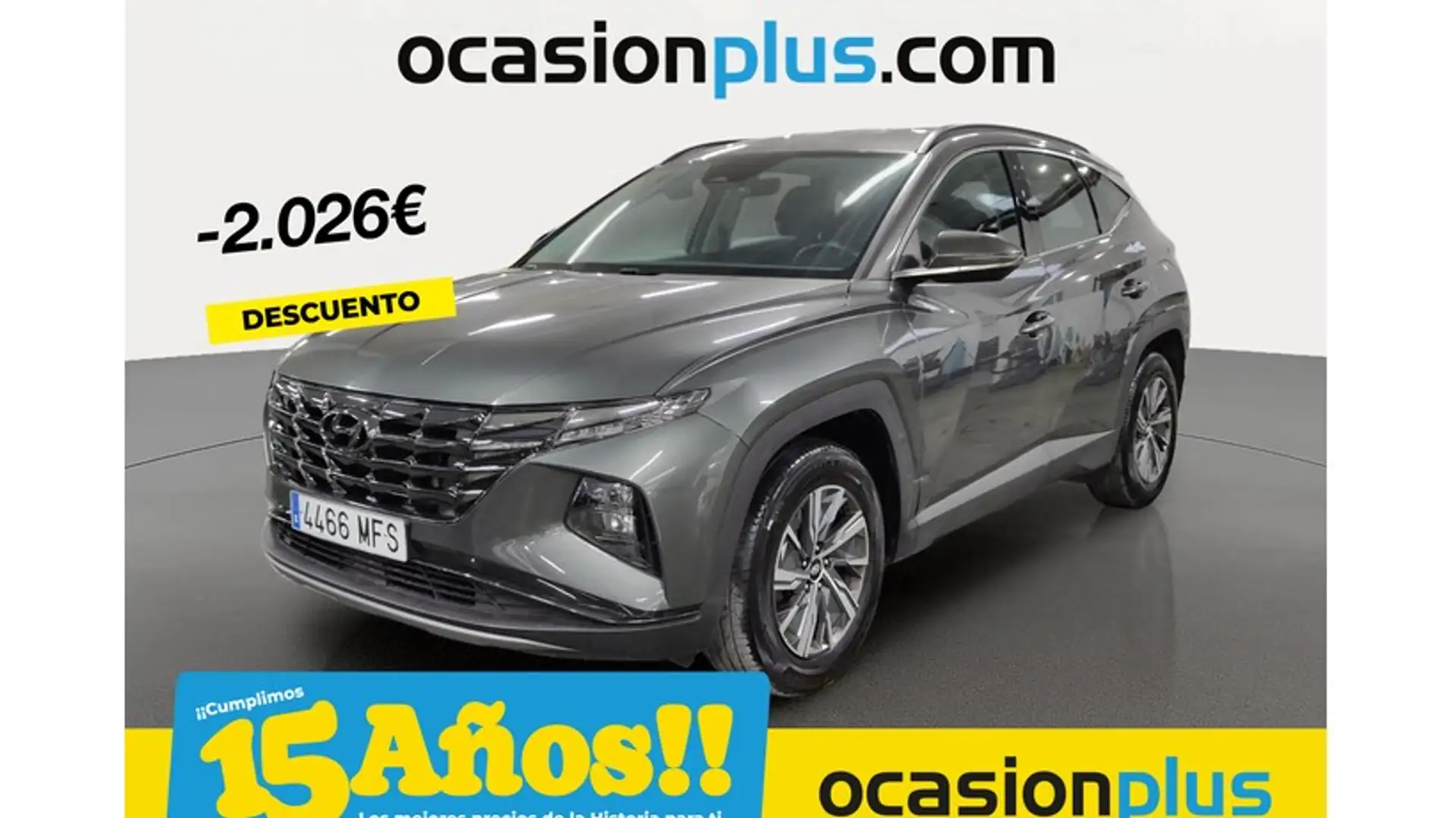 Hyundai TUCSON 1.6 CRDI Maxx 4x2 Grigio - 1