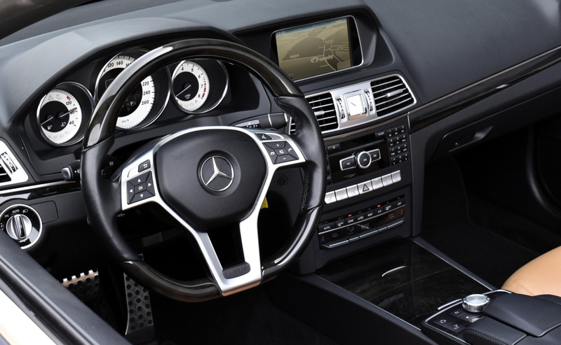 Mercedes-Benz E 400 Cabrio Prestige NAP — photo 14