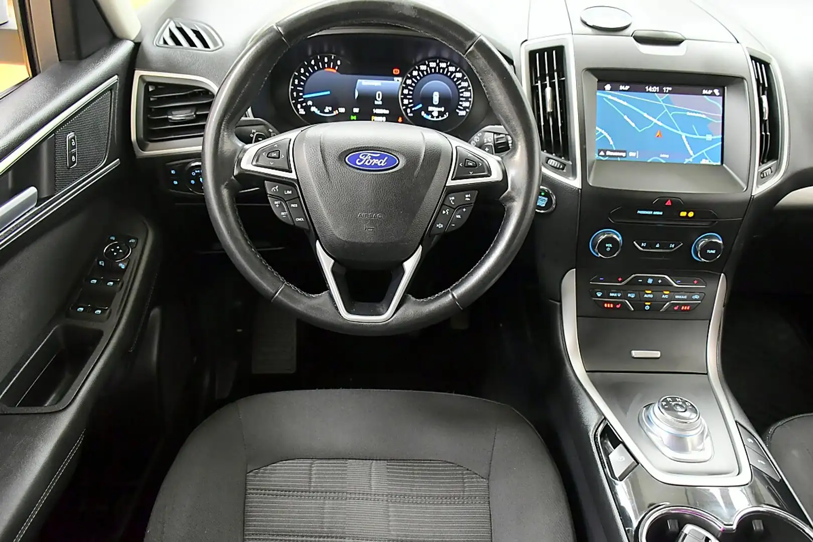 Ford Galaxy 2,0 EcoBlue SCR Business Aut. Weiß - 2