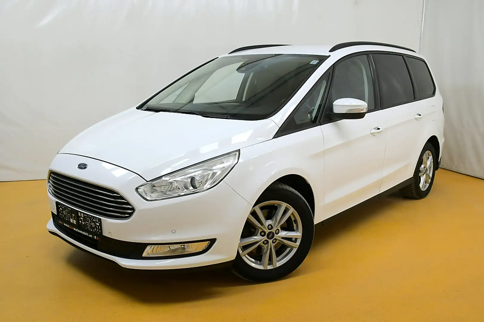 Ford Galaxy 2,0 EcoBlue SCR Business Aut. Weiß - 1