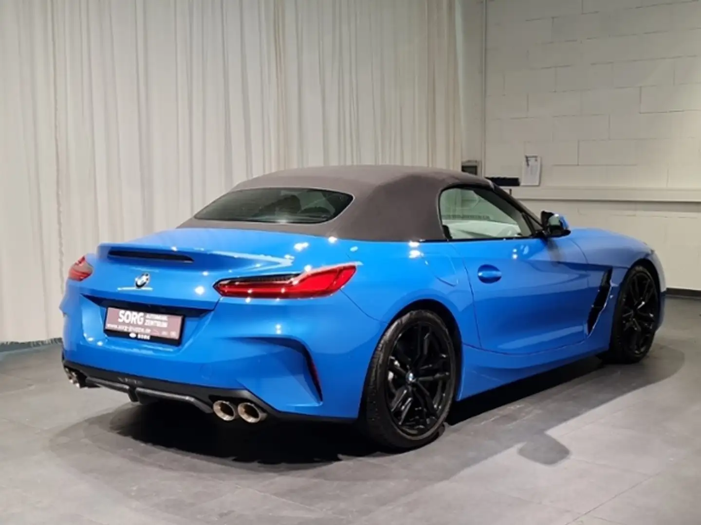 BMW Roadster*LED*HEAD-UP*ACC*HARMAN-KARDON* Blau - 2