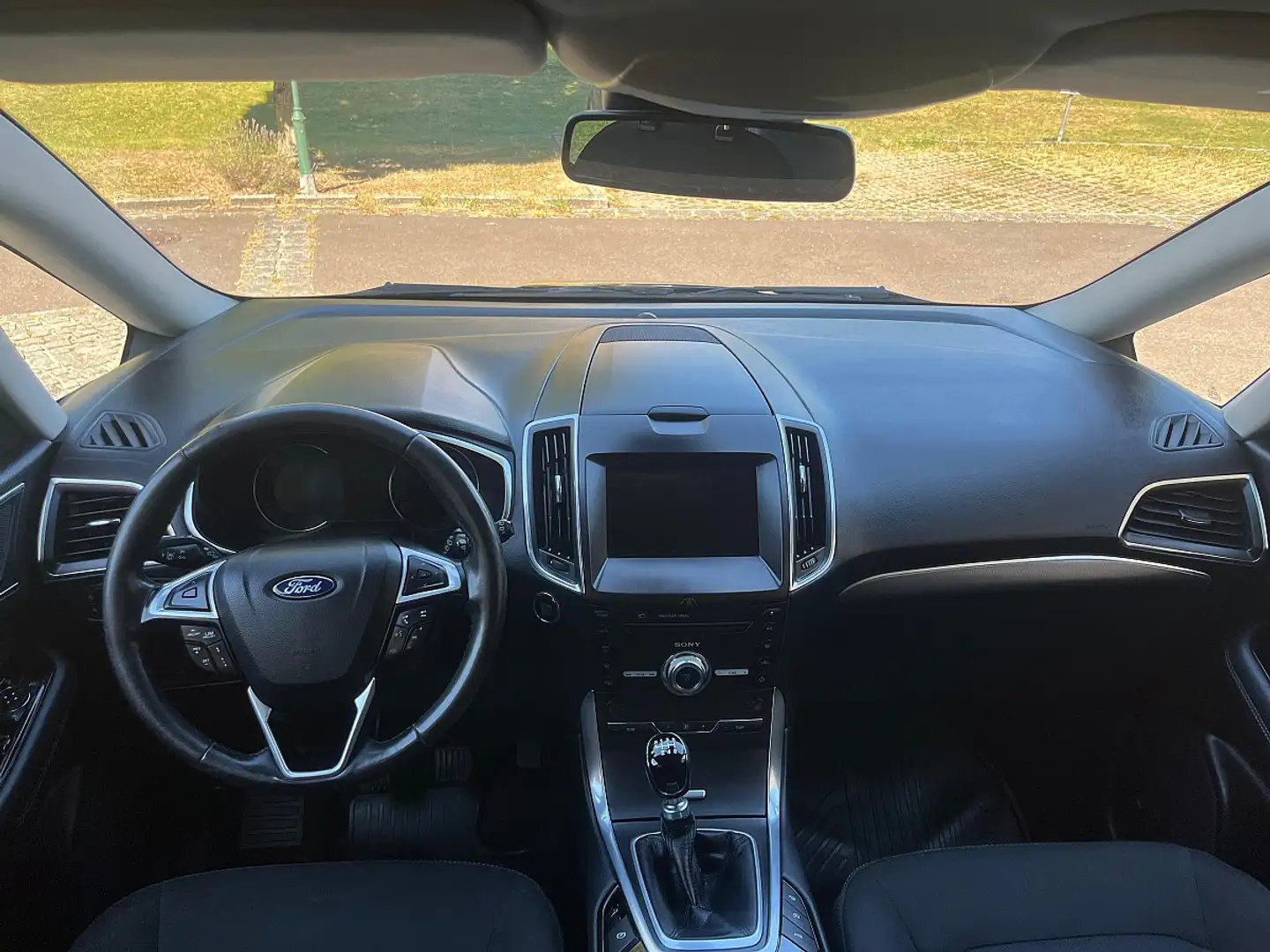 Ford Galaxy 2,0 Eco Blue SCR Titanium 7Sitze AHK Rückfahrka... Noir - 2