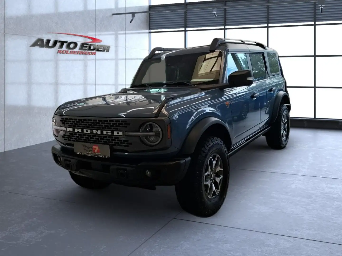Ford Bronco Badlands e-4WD Bluetooth Navi LED Klima Grau - 2
