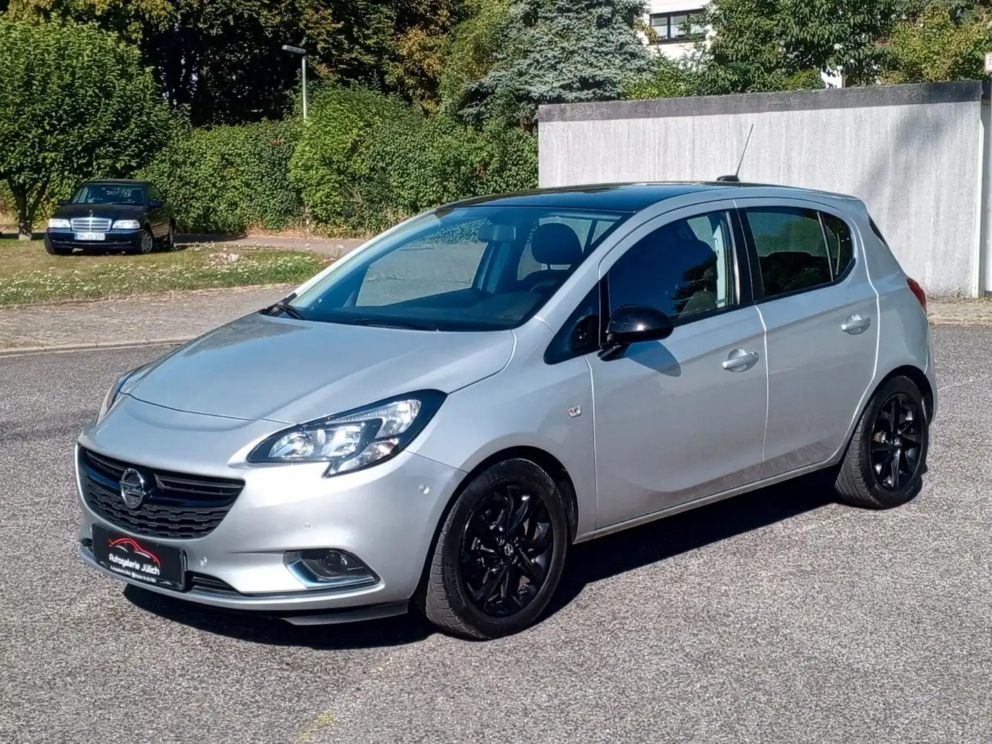 Opel Corsa E Color Edition*Wenig km*Klima*8-fach Silber - 1