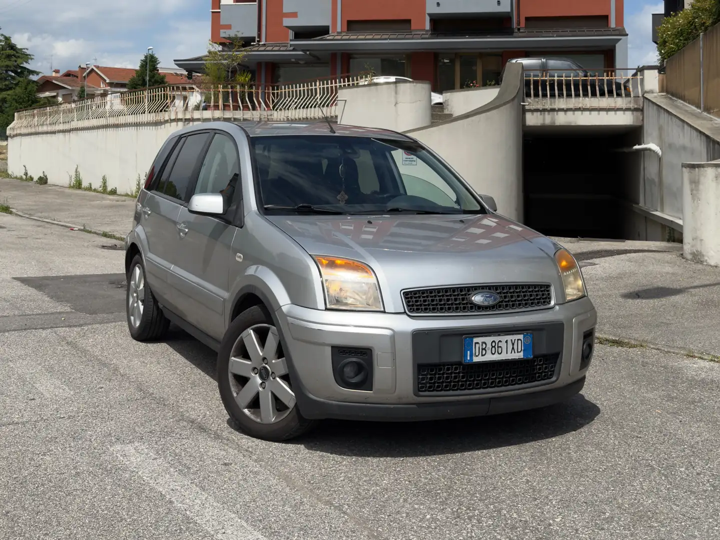 Ford Fusion Fusion II 2006 1.6 tdci Collection Grigio - 1