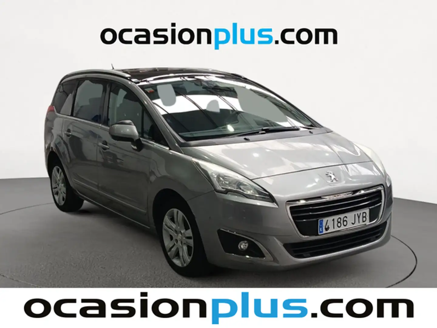 Peugeot 5008 1.6 BlueHDI Allure 7 pl. 120 Gris - 2