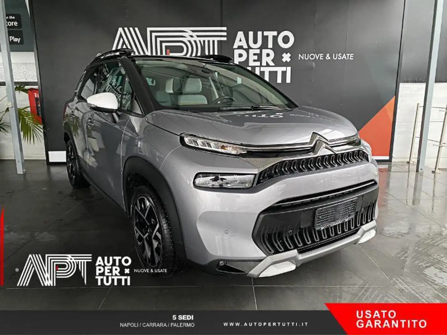 Citroen C3 Aircross C3 Aircross 1.5 bluehdi Shine s&s 110cv Grigio - 2
