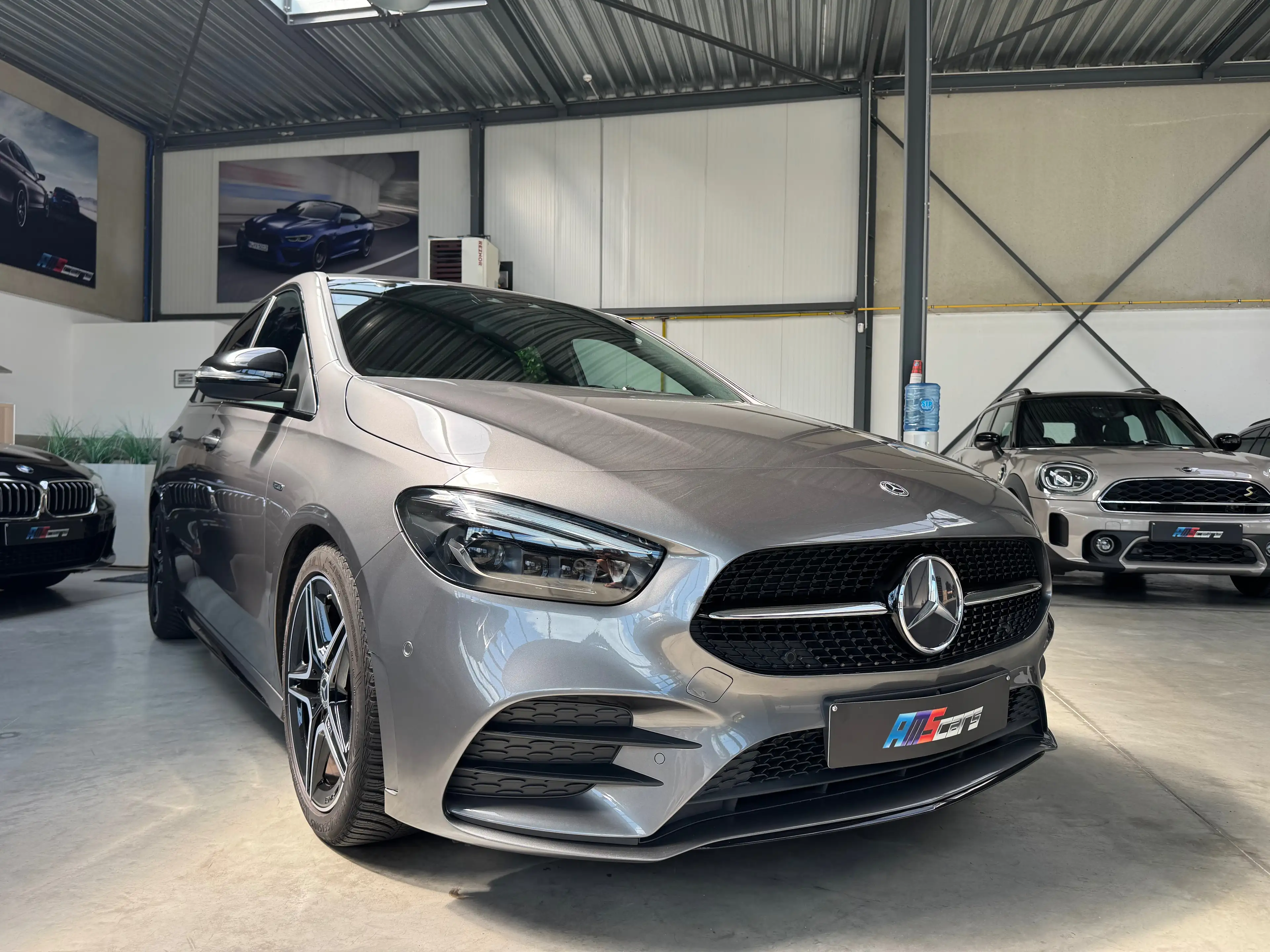 Mercedes-Benz B 220 d AMG-Line Night Package, 04/2021, 59.000kms — photo 3
