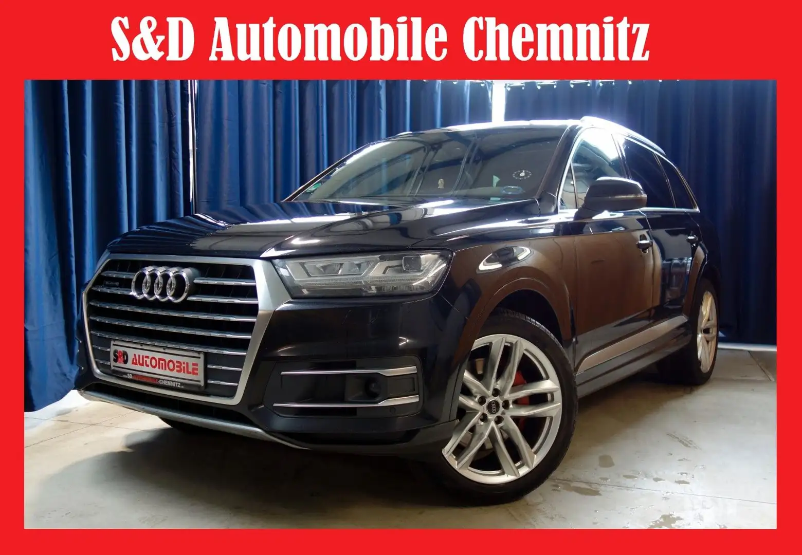 Audi Q7 3.0 TDI quattro"3xS-Line" Mega Ausstattung Schwarz - 1