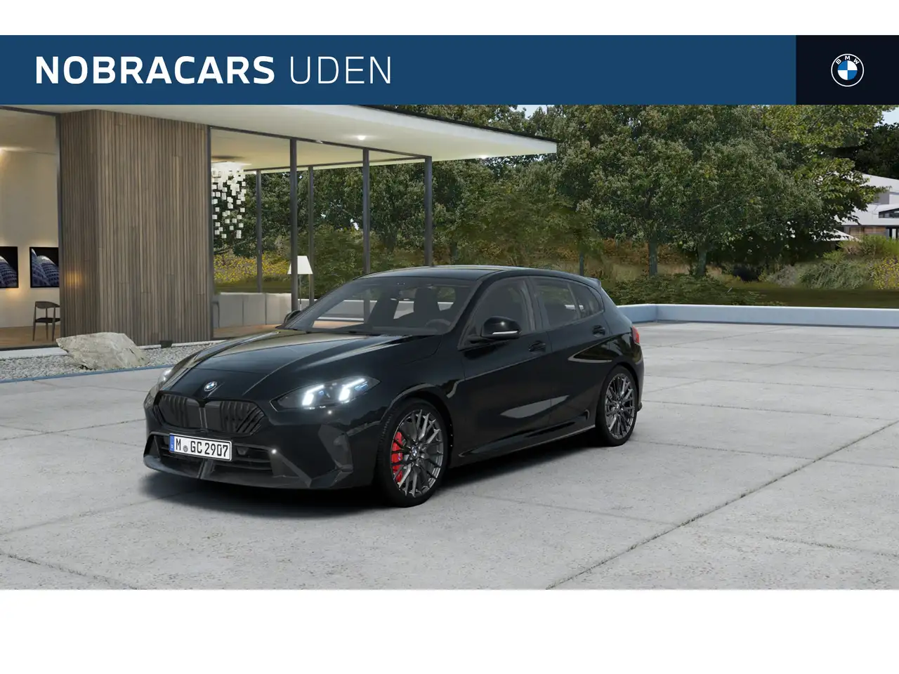 BMW 120 1 Serie M Sport Automaat / Sportstoelen / Achterui — photo 1 of 10