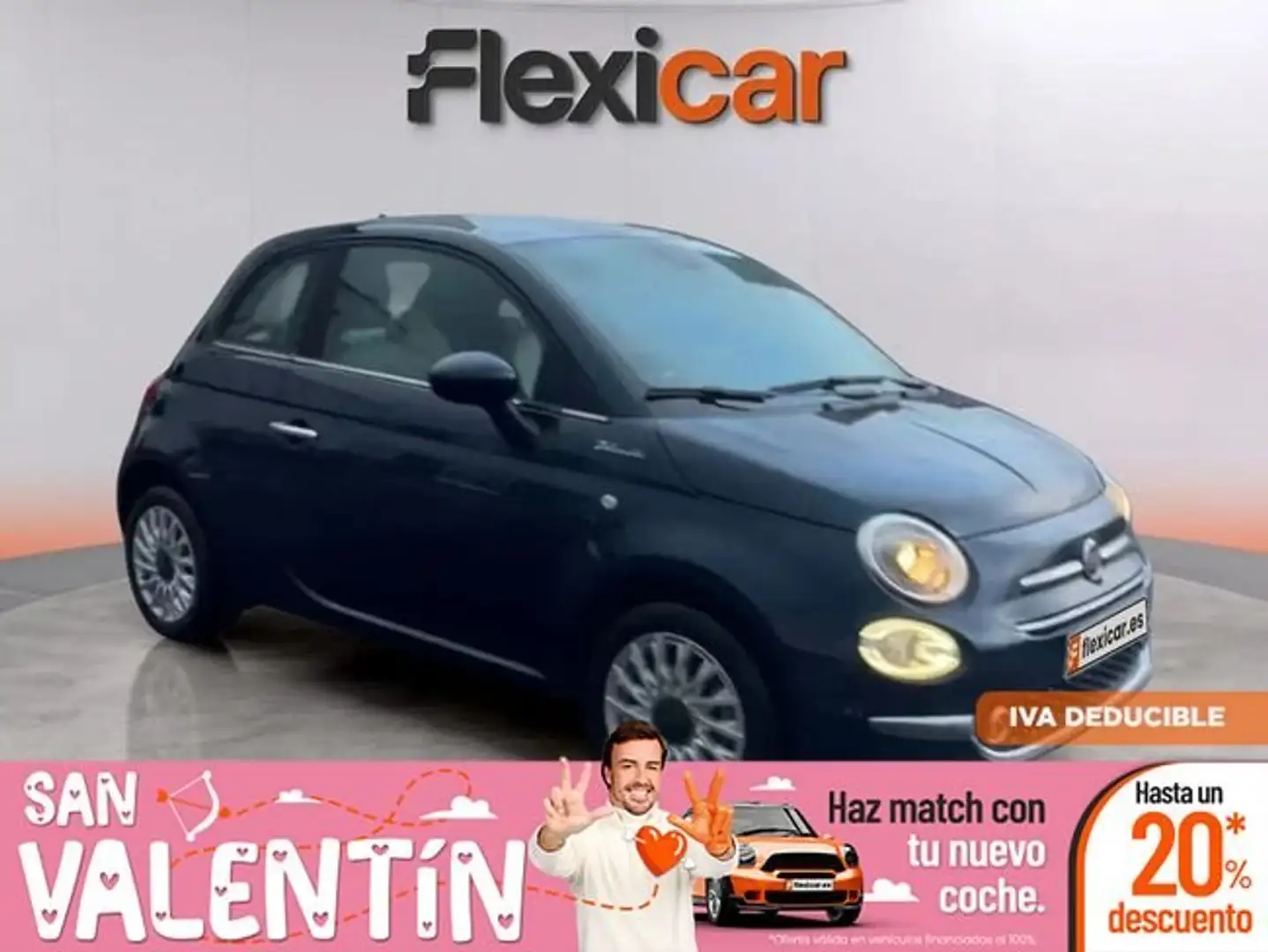 Fiat 500 Dolcevita 1.0 Hybrid 51KW (70 CV) Bleu - 1