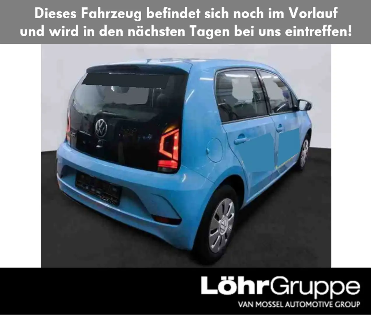 Volkswagen up! Rückfahrkamera PDC Tempomat Blau - 2