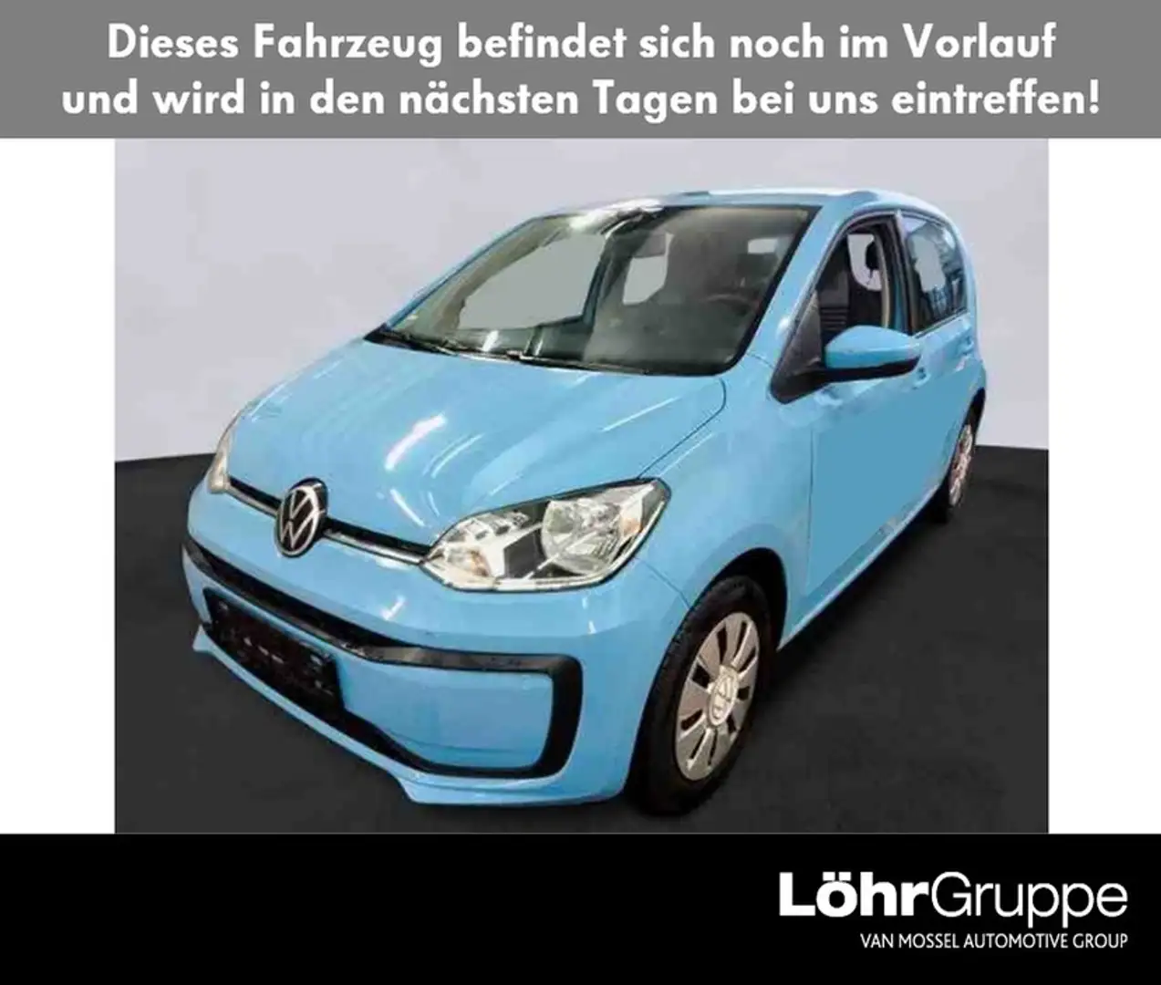 Volkswagen up! Rückfahrkamera PDC Tempomat Blau - 1
