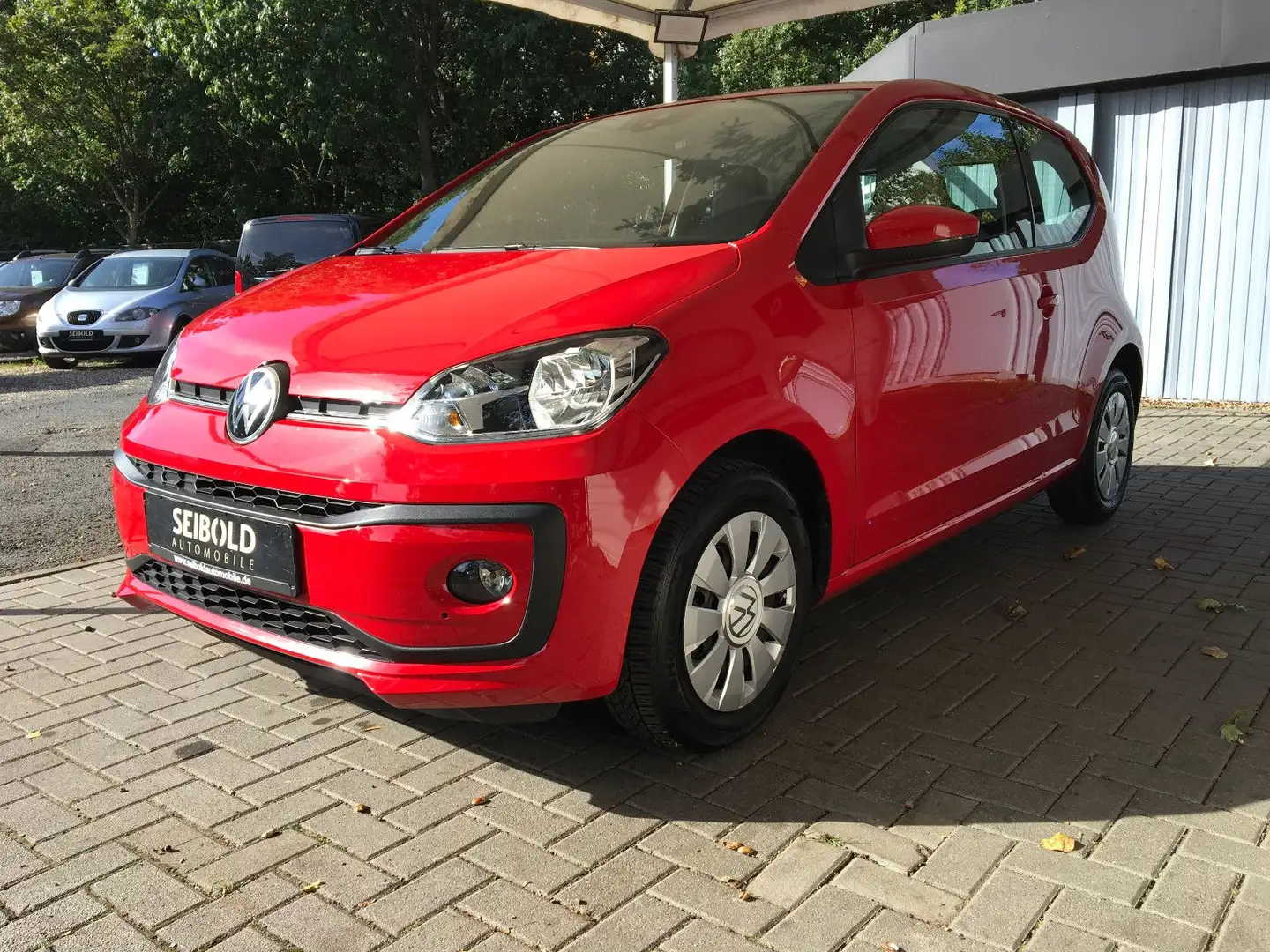 Volkswagen up! 1.0 Move/1.Hd/Klimatr/Shz/DAB/Allwetter/NSW Rouge - 1