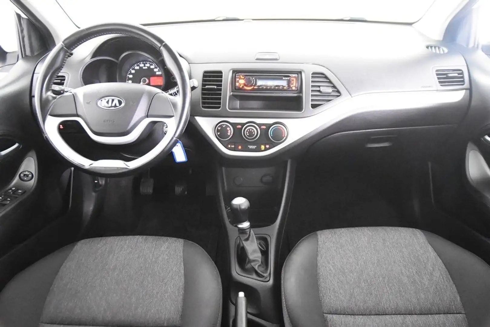 Kia Picanto 1.0 CVVT *Klima* Weiß - 2