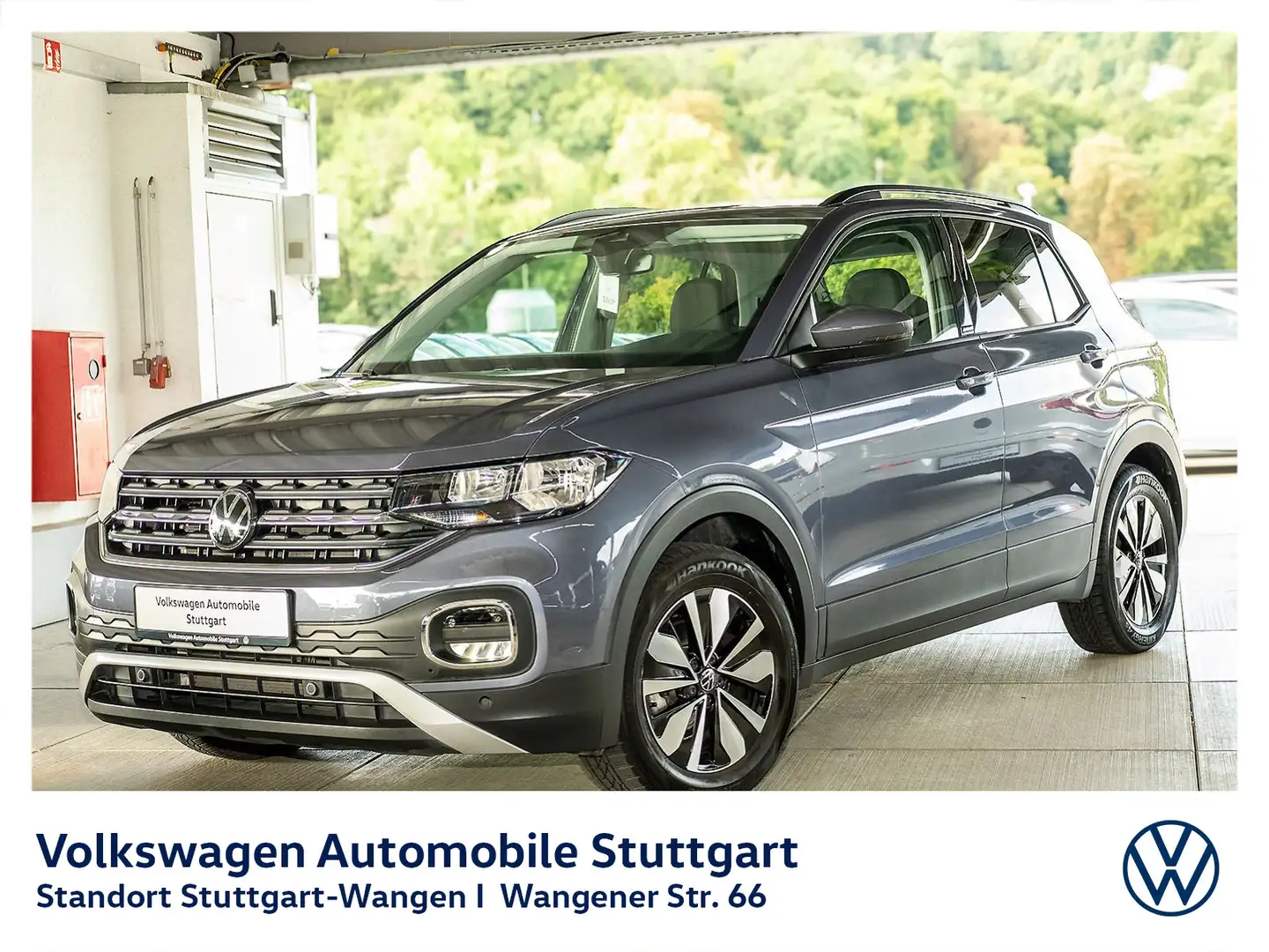 Volkswagen T-Cross Move 1.0 TSI Navi Kamera ACC SHZ Grau - 1