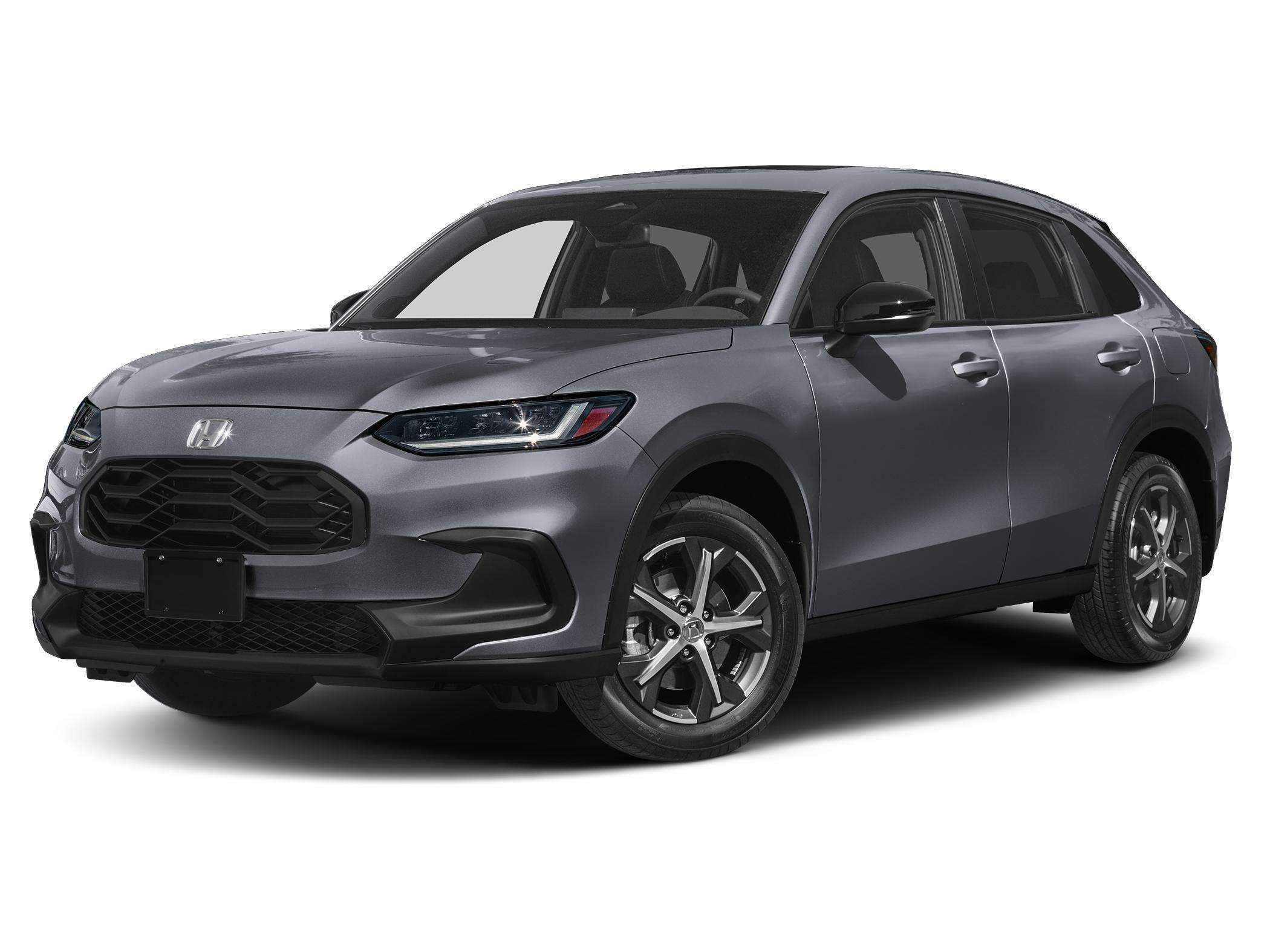 Gray 2025 Honda HR-V SUV / Crossover All-Wheel Drive Automatic