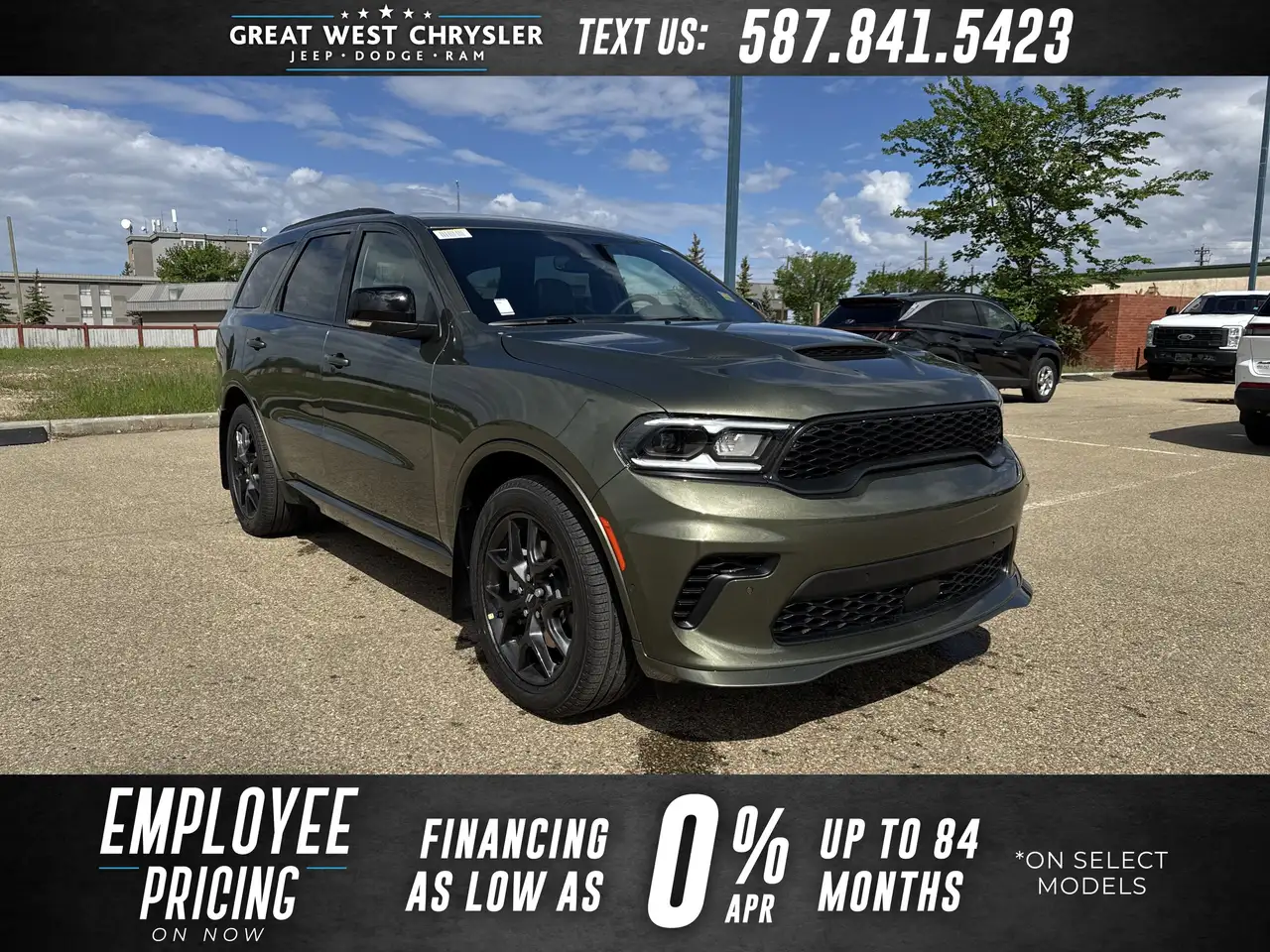 2026 Dodge Durango