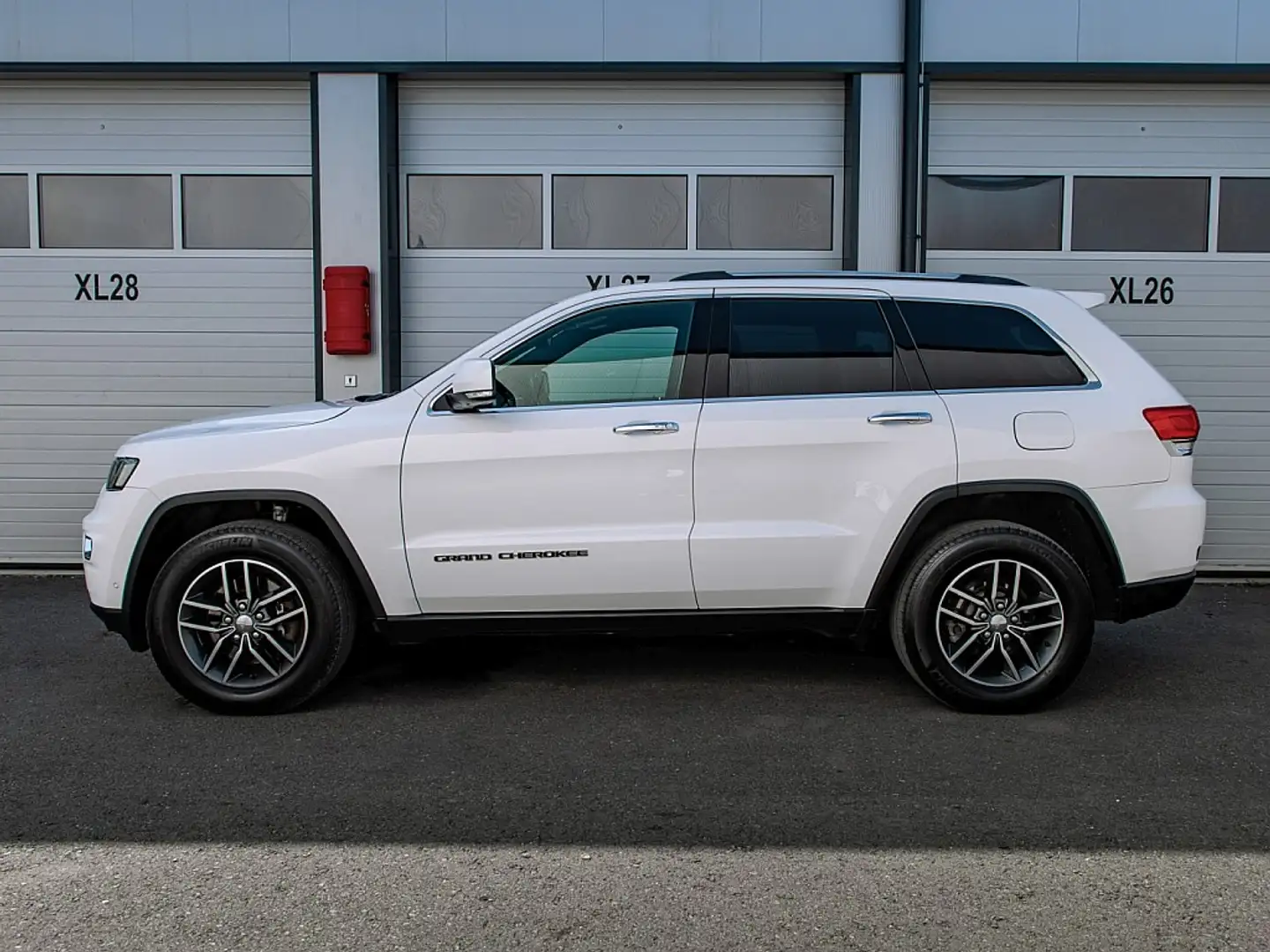 Jeep Grand Cherokee Limited 3,0 L V6 Multijet II / MOTORSCHADEN Weiß - 2
