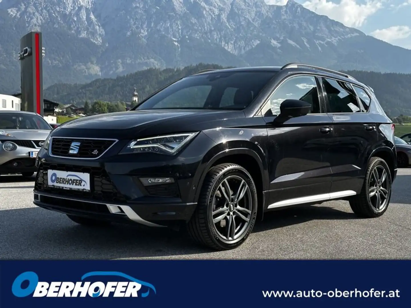 SEAT Ateca FR AWD Autom. 150 Schwarz - 1